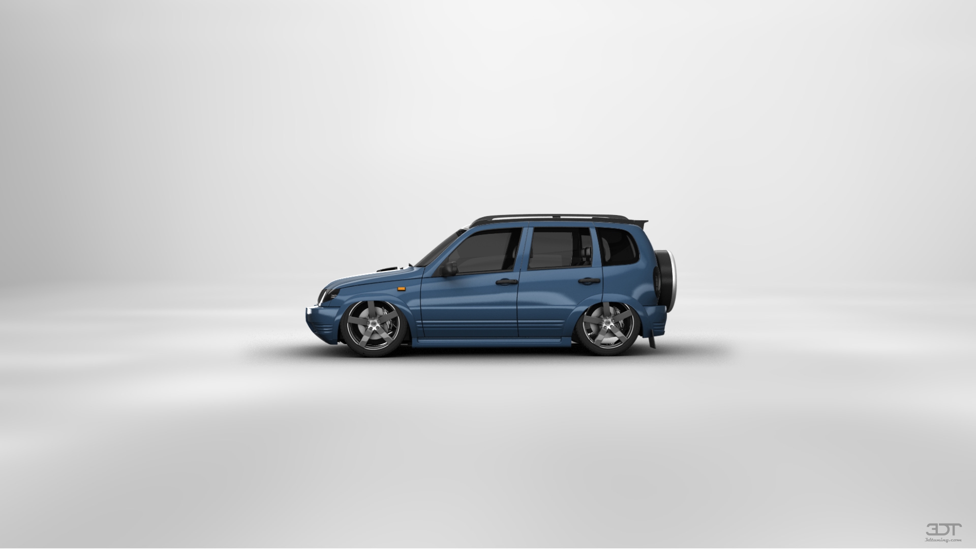 Chevrolet Niva SUV 2009