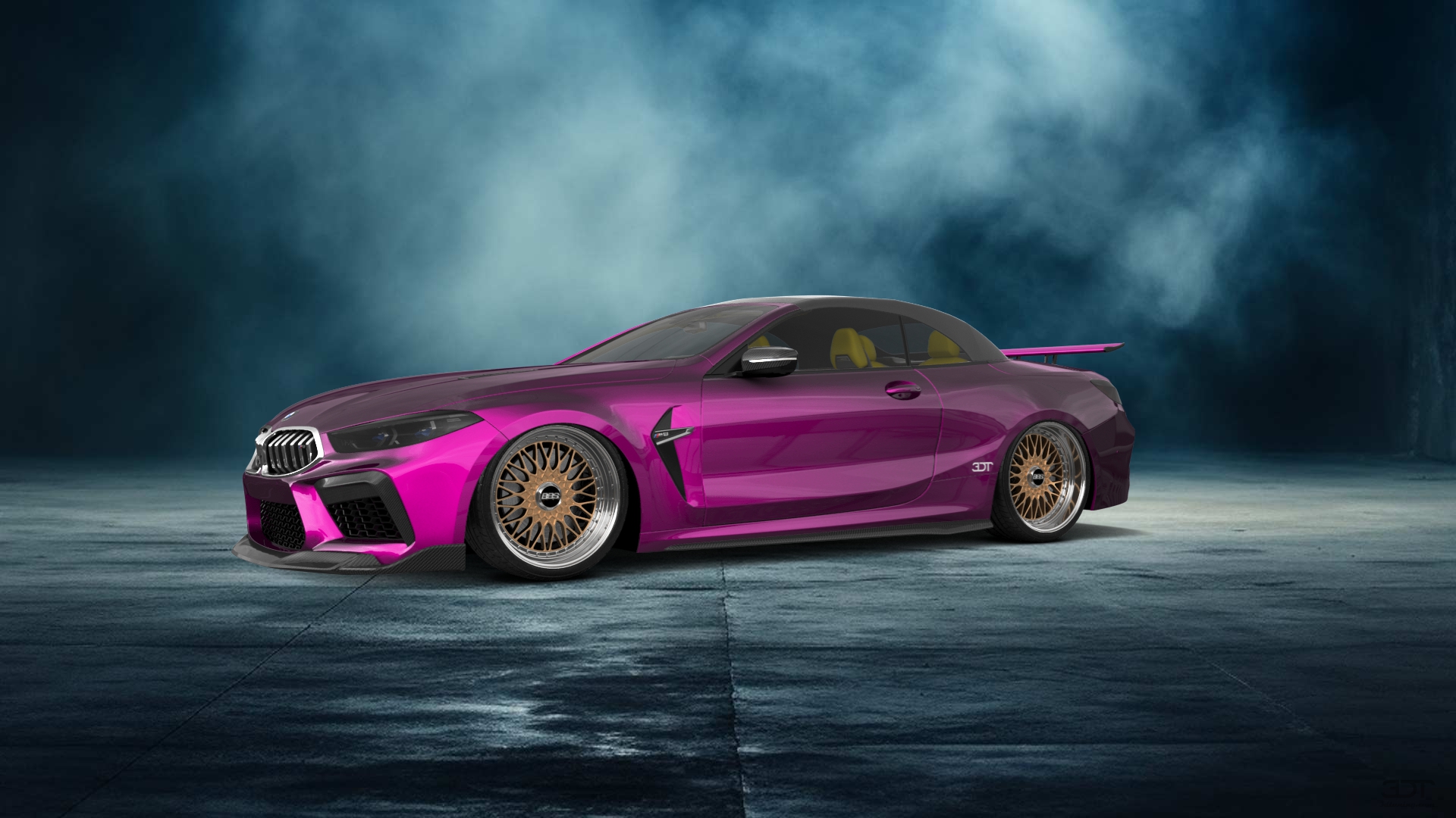 BMW 8 Series 2 Door Convertible 2018 tuning