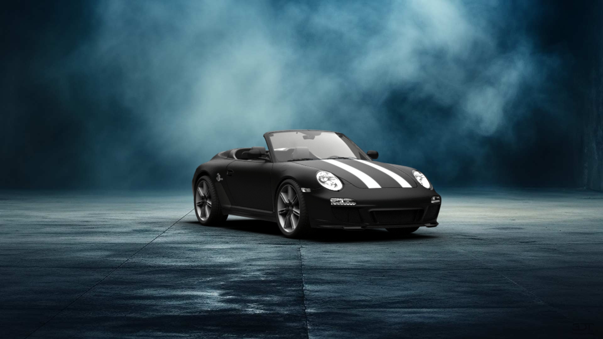 Porsche 911 Speedster Convertible 2011