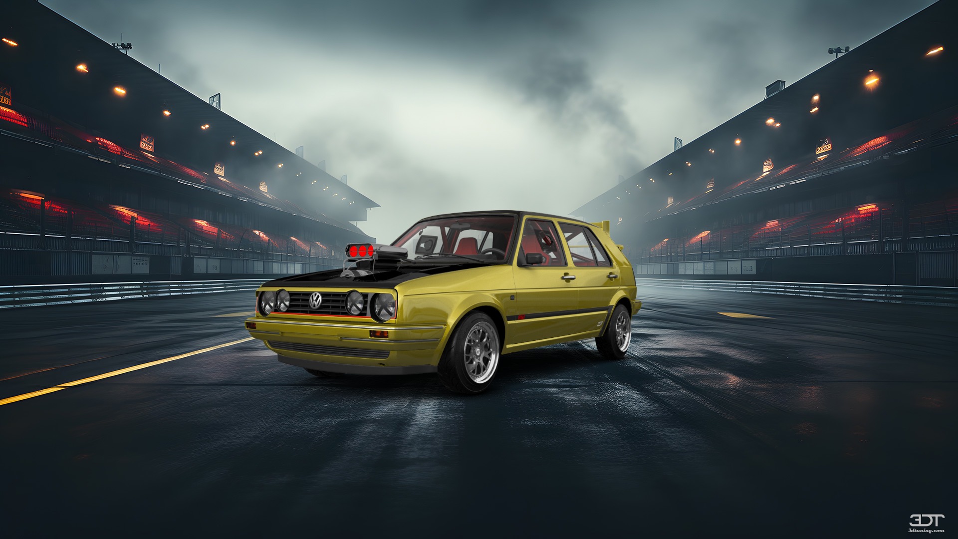 Volkswagen Golf Mk2 5 Door Hatchback 1983