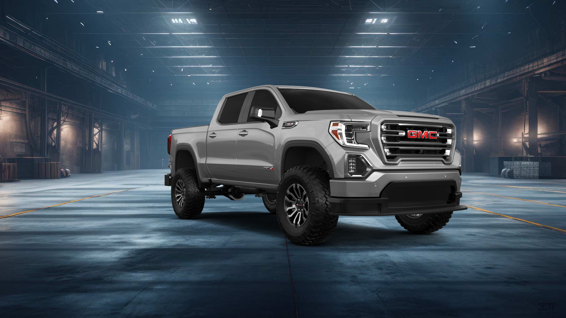 GMC Sierra 4 Door pickup truck 2020