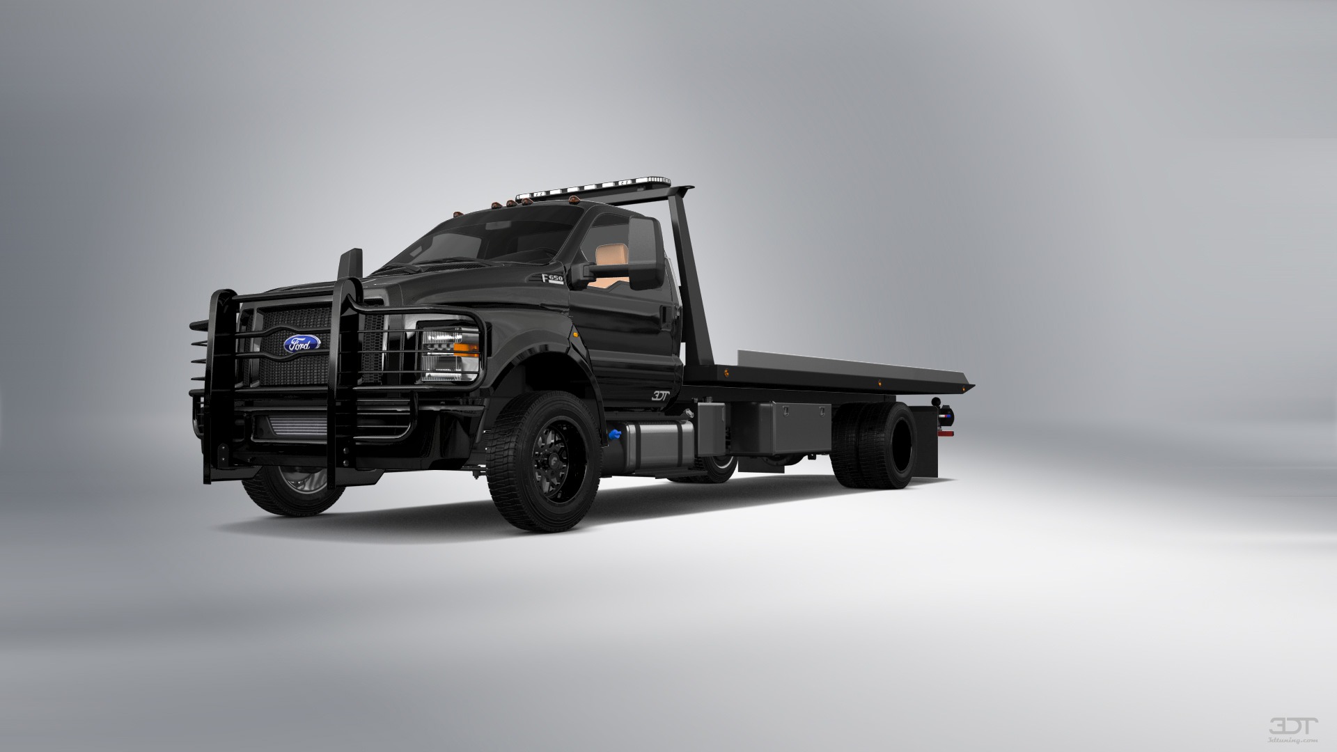 Ford F-650 Tow Truck Pickup 2016