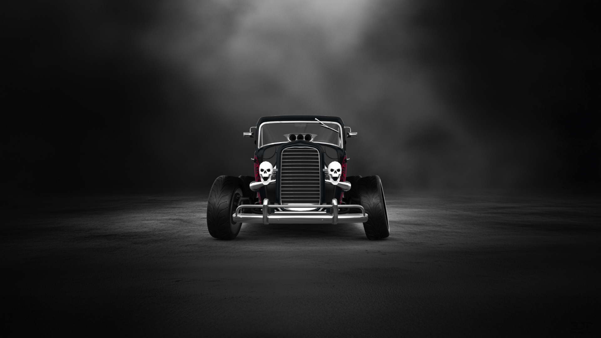 Ford Model B Deluxe 2 Door Coupe 1932