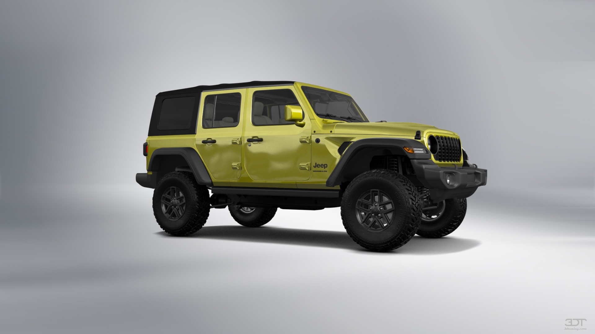 Jeep Wrangler JL 4 Door SUV 2024