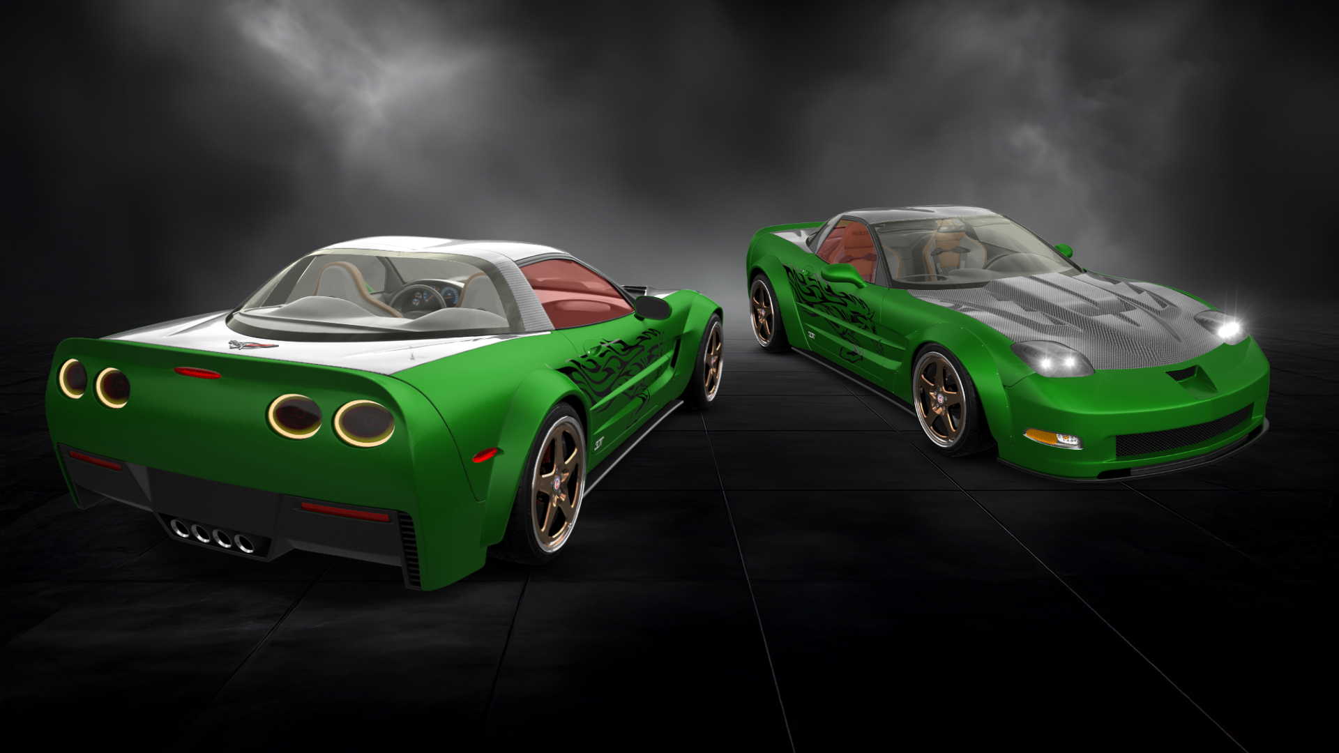 Chevrolet Corvette C5 Fastback 2 Door Coupe 1997