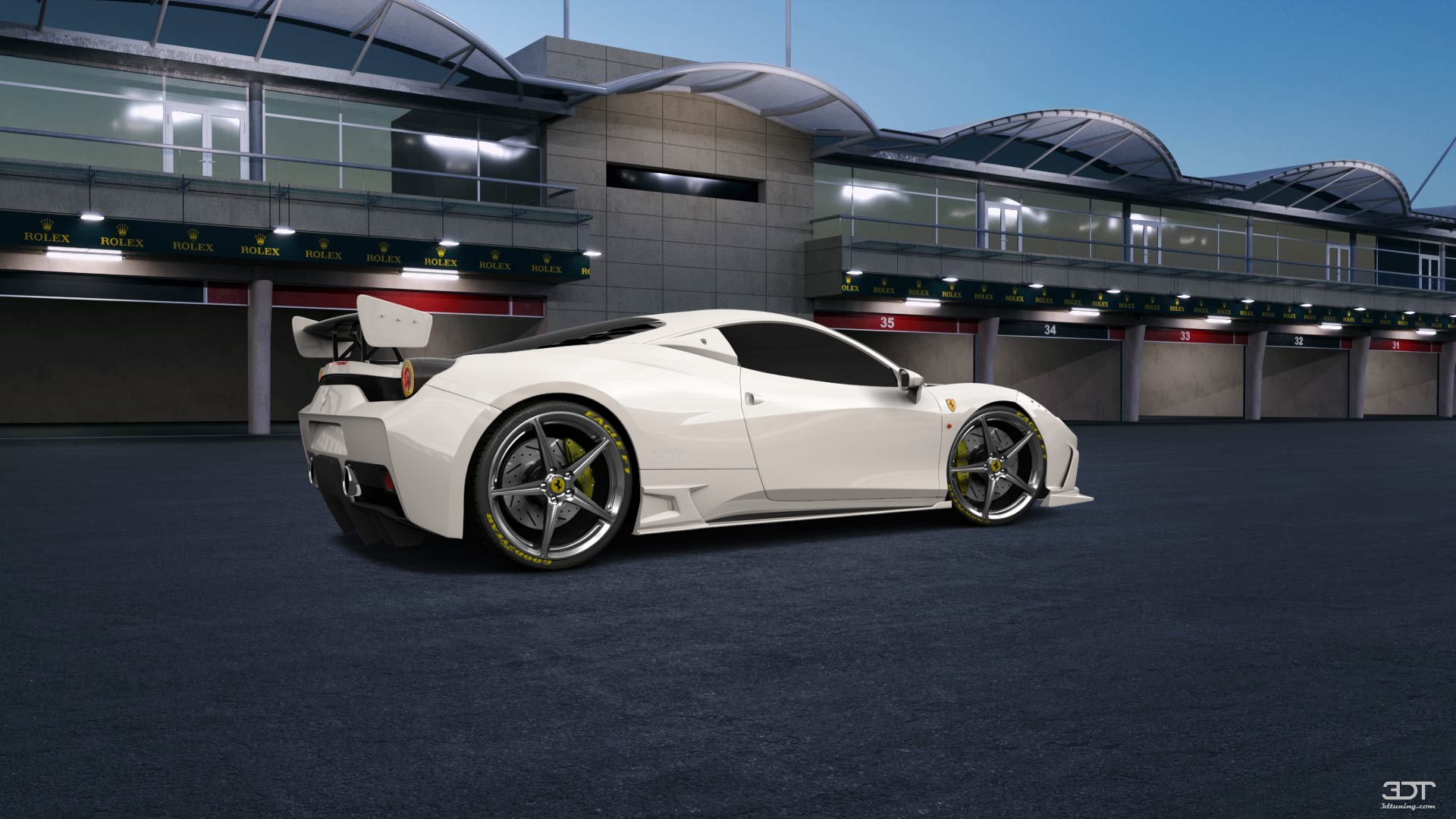 Ferrari 458 Italia 2 door spider 2010