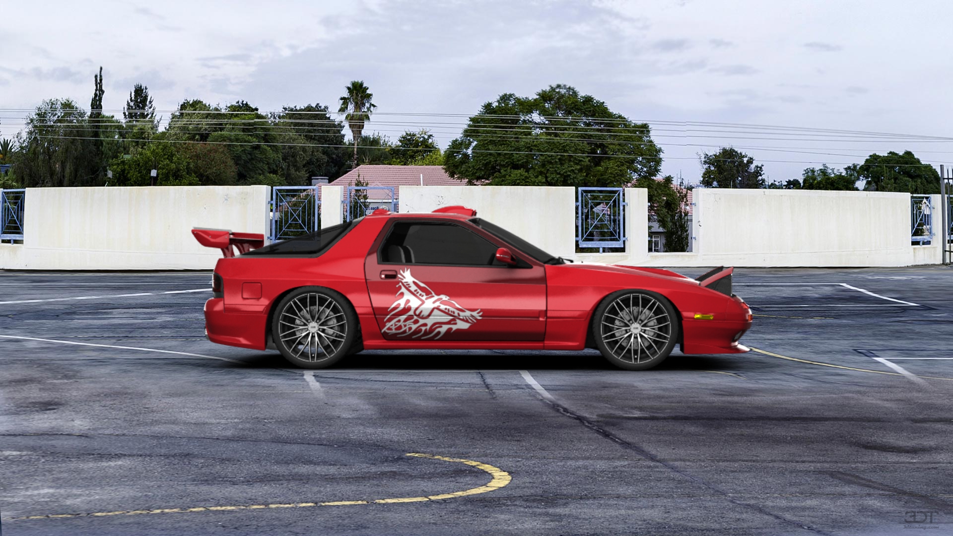 Mazda Savanna RX-7 Coupe 1990