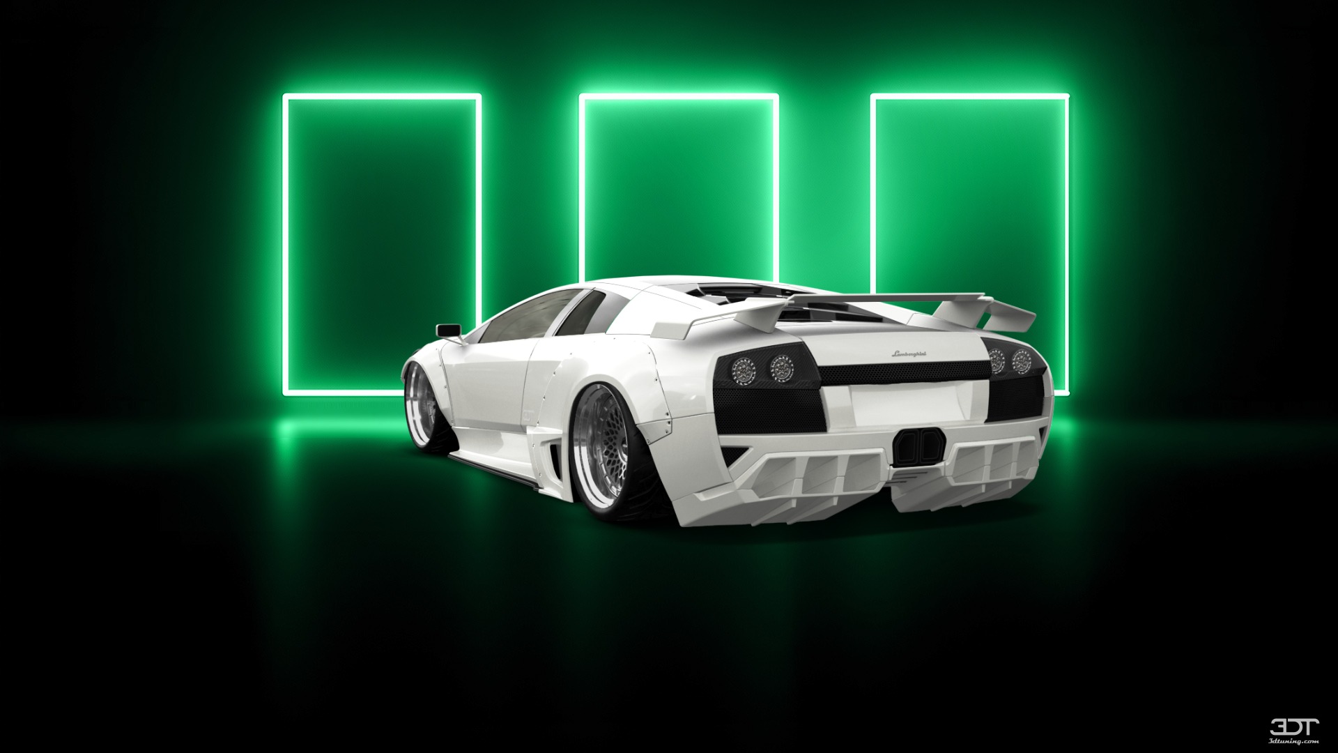 Lamborghini Murcielago 2 Door Coupe 2001