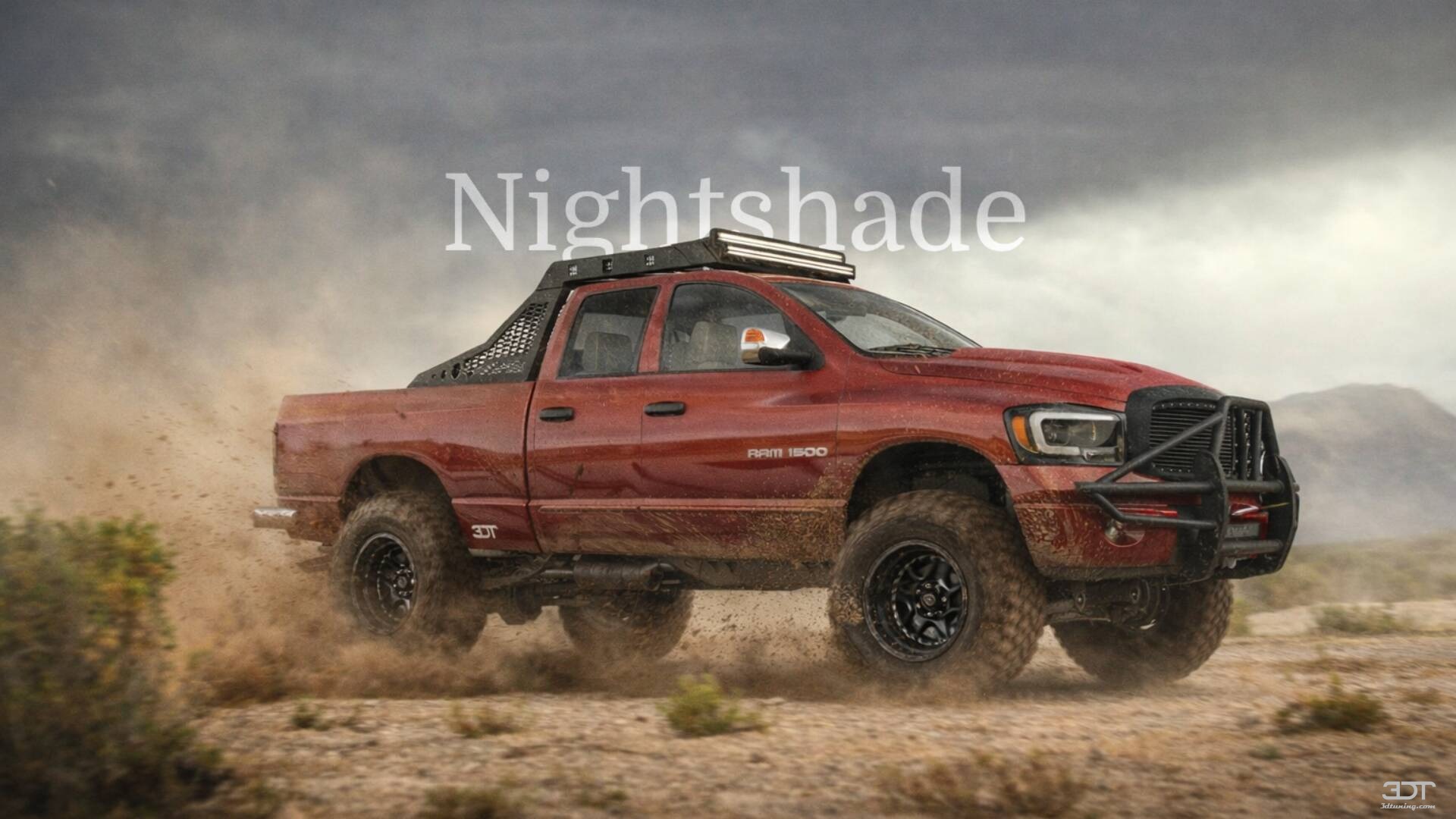 Dodge Ram 1500 Quad-Cab 4 Door pickup truck 2006