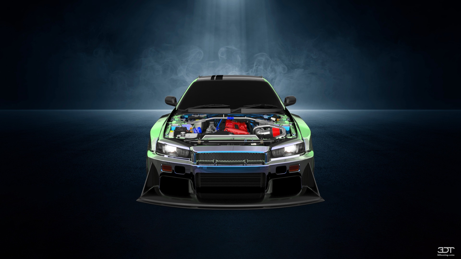 Nissan Skyline GT-R 2 Door Coupe 2000 Images