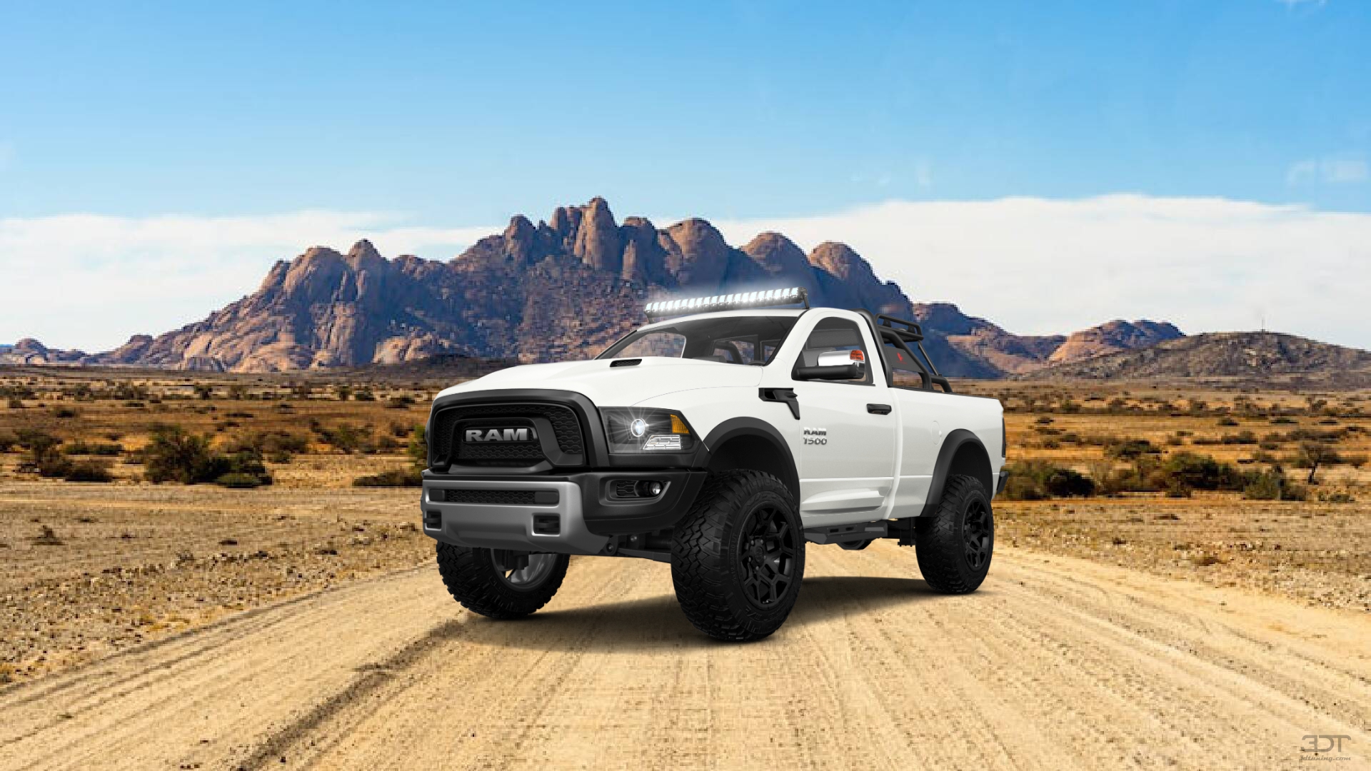 Dodge Ram 1500 Regular Cab 2 Door truck 2014 tuning