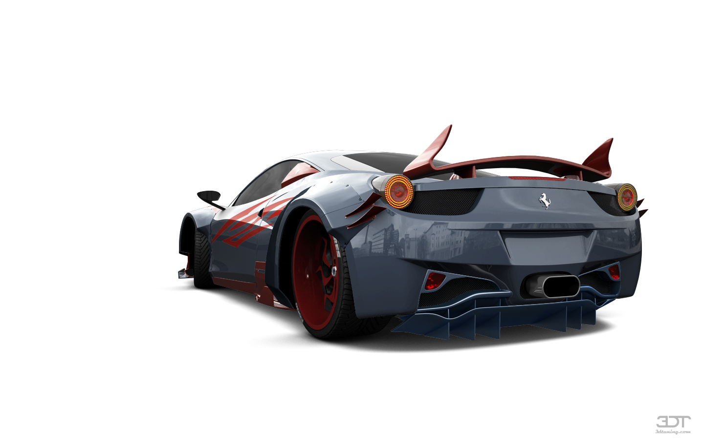 Ferrari 458 Italia 2 door spider 2010