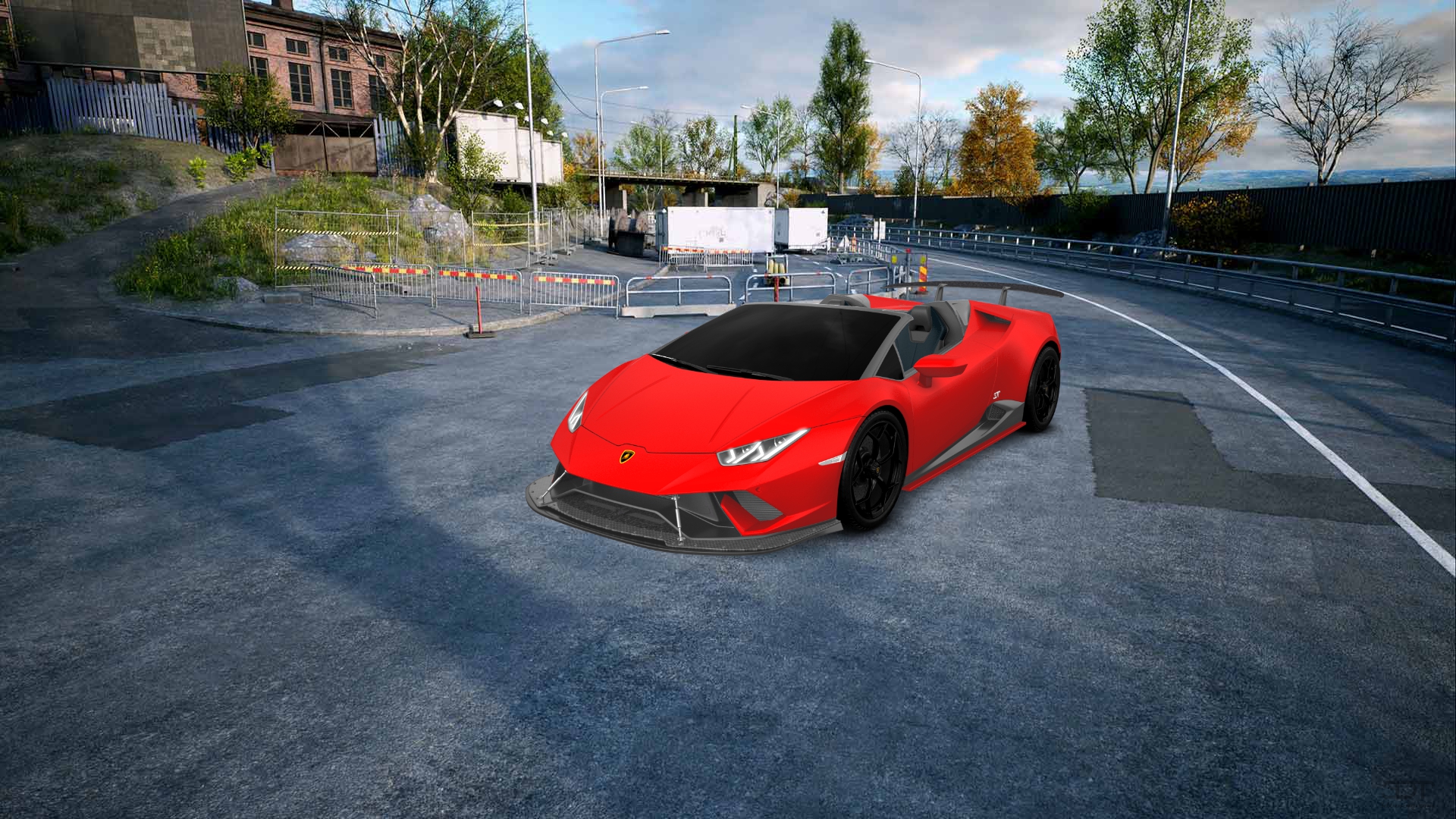 Lamborghini Huracan Spyder 2 Door Convertible 2016 tuning