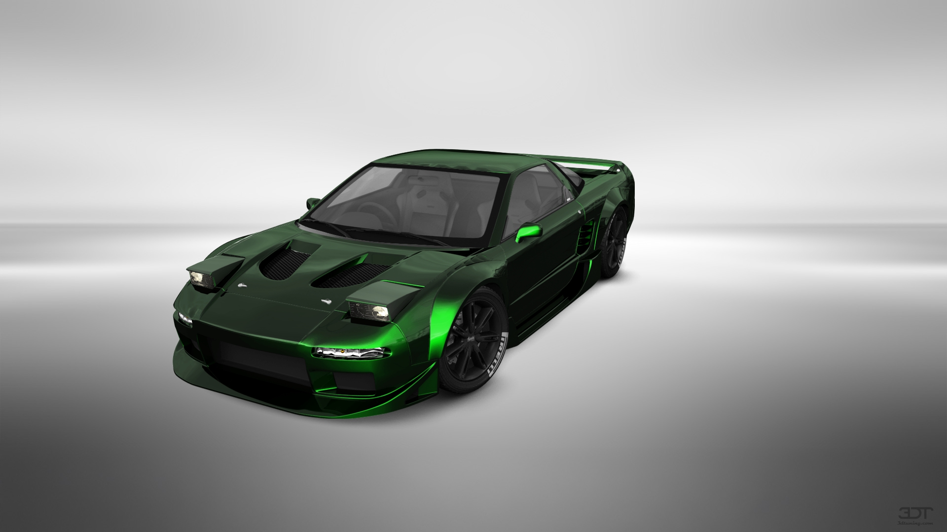 Honda NSX 2 Door Coupe 1990