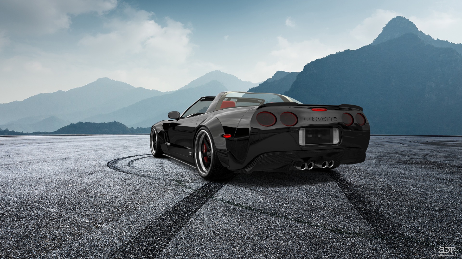 Chevrolet Corvette C5 Fastback 2 Door Coupe 1997 Images