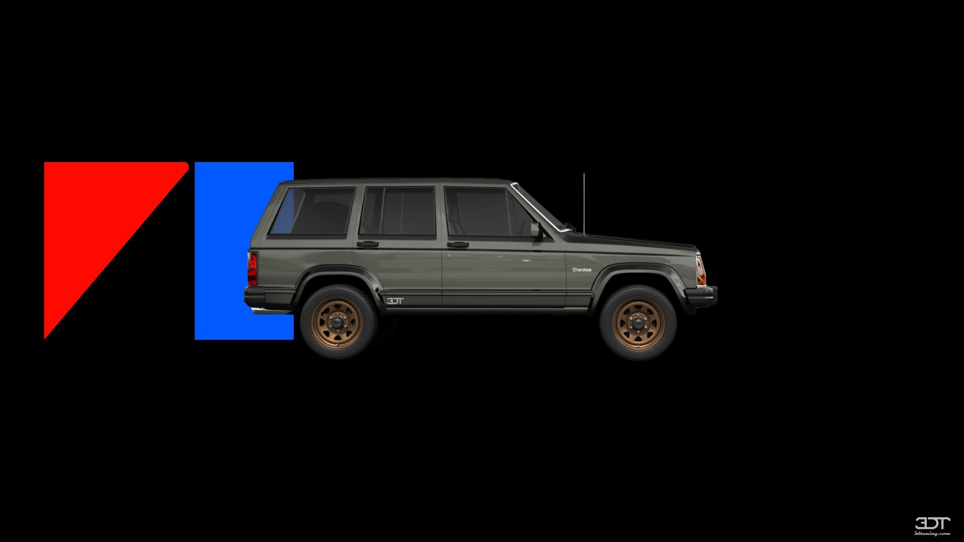 Jeep Cherokee 4 Door SUV 1984