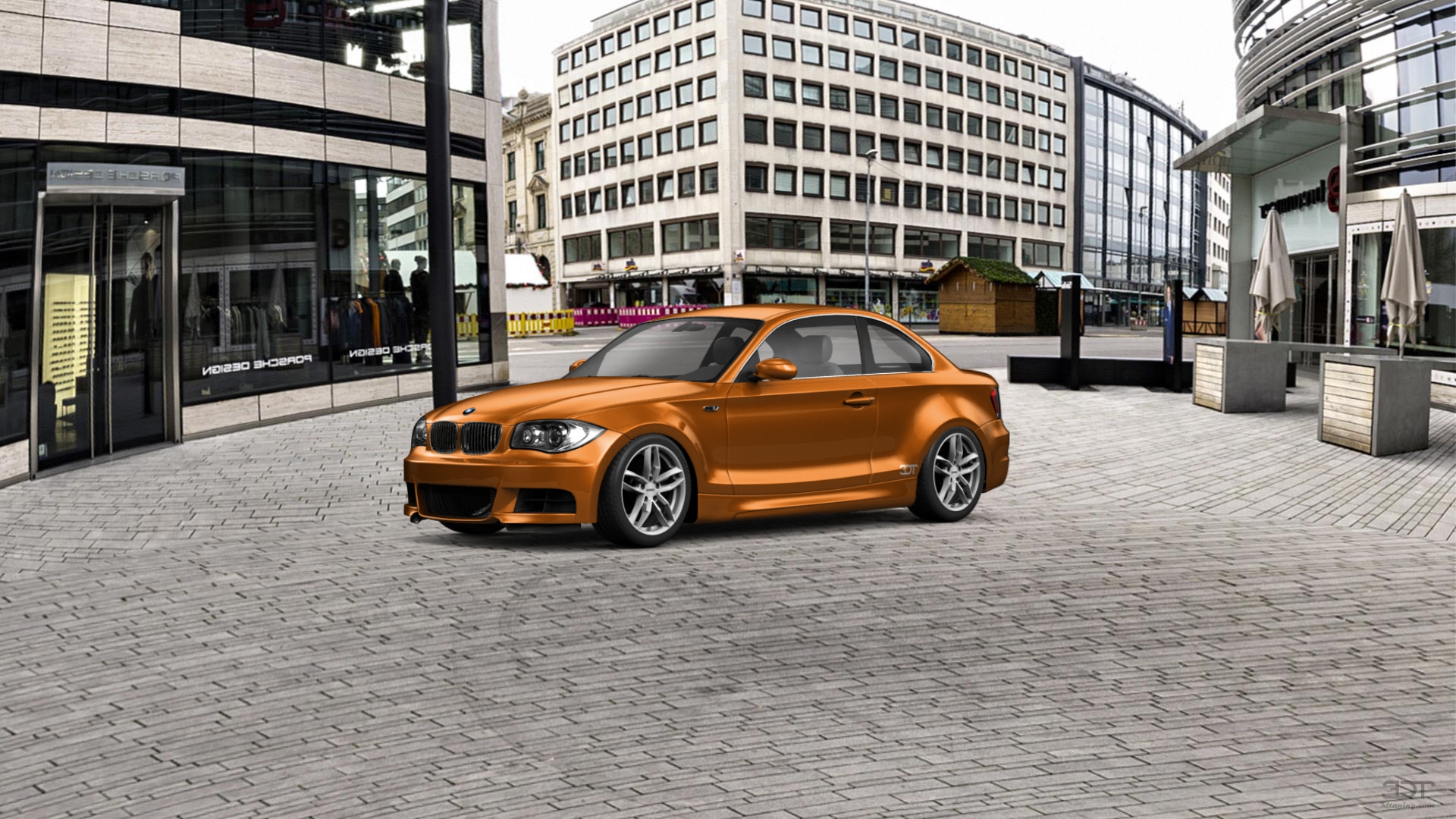 BMW 1 series Coupe 2009 tuning