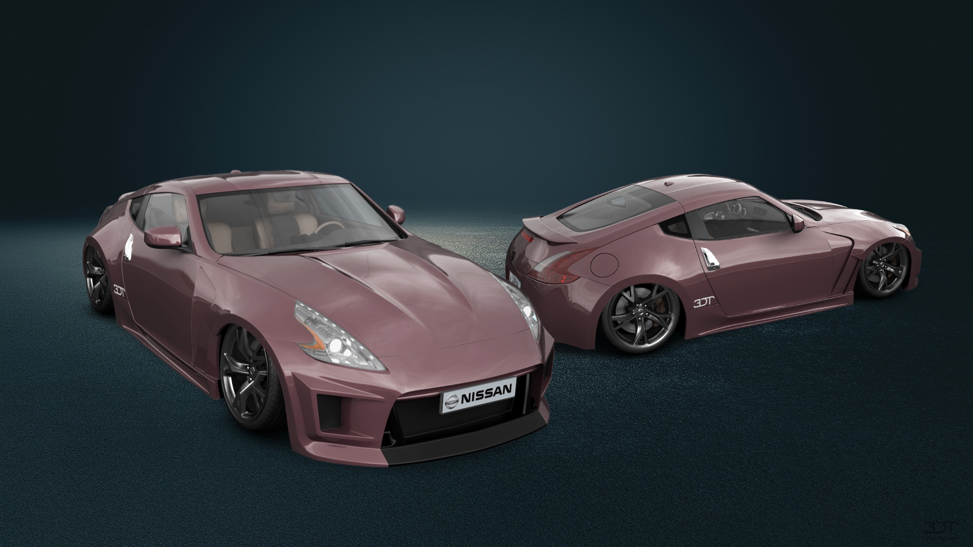 Nissan 370Z 3 Door Coupe 2015