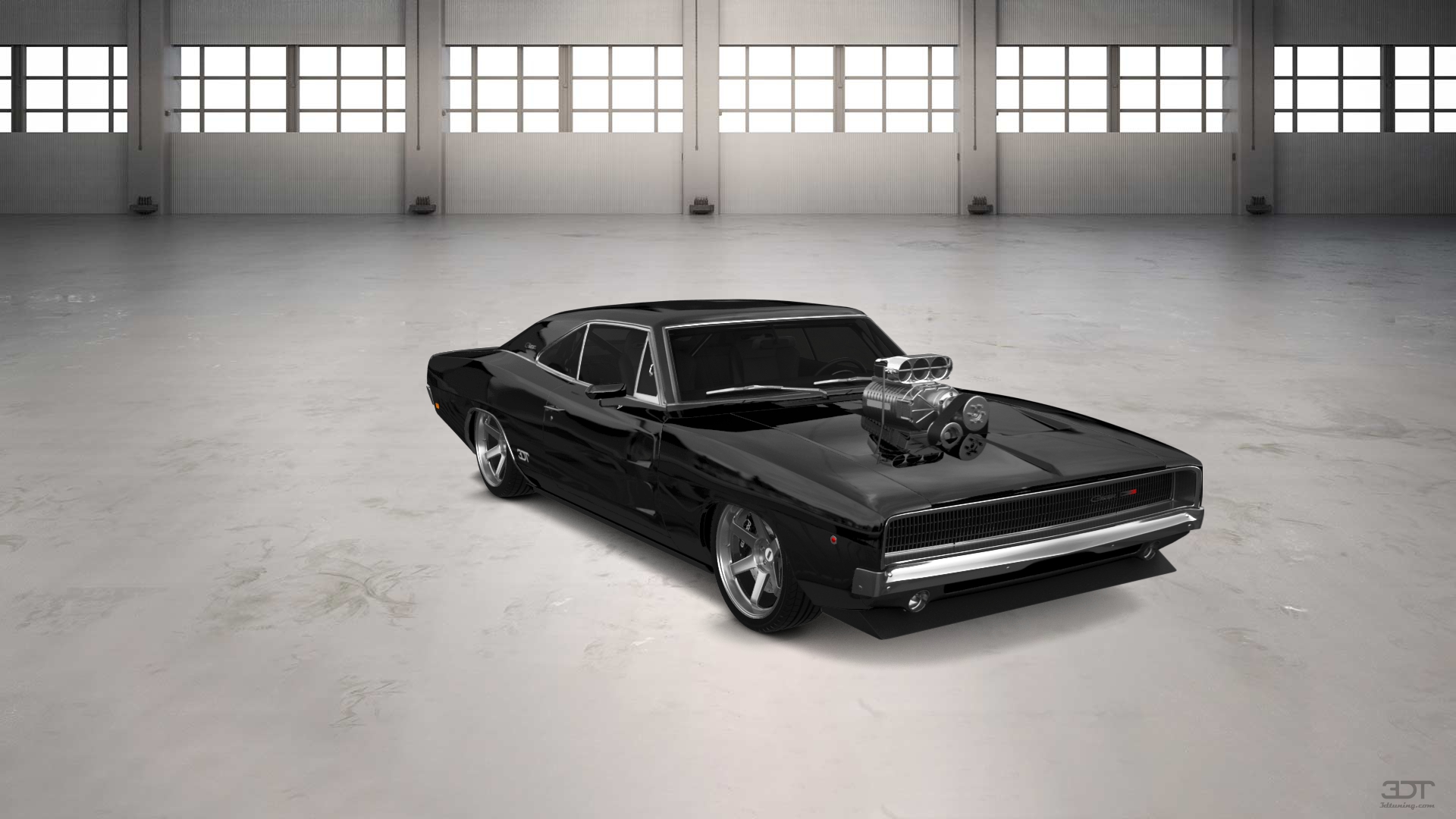 Dodge Charger 2 Door Coupe 1969 tuning