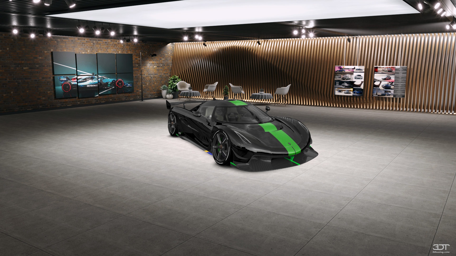 Koenigsegg Jesko 2 door targa top 2020