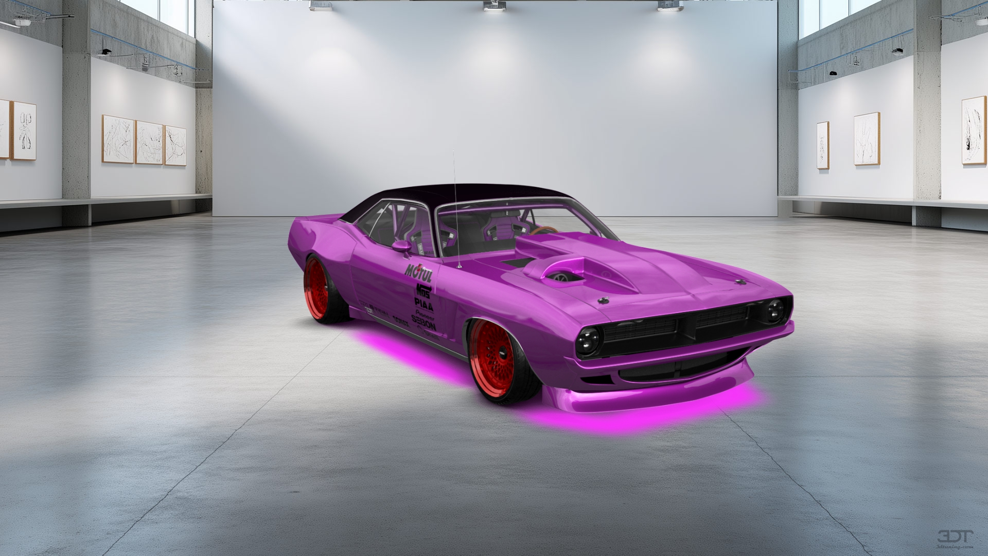 Plymouth Barracuda 2 Door Hardtop 1970 tuning