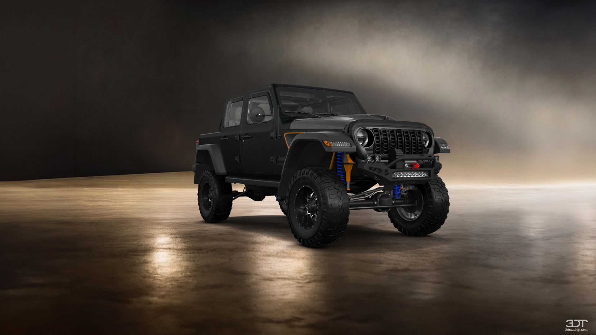 Jeep Wrangler JL 4 Door SUV 2024 tuning