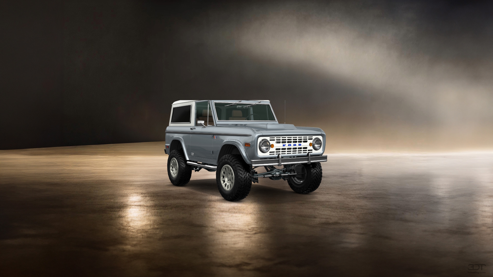 Ford Bronco 3 Door SUV 1965 Images