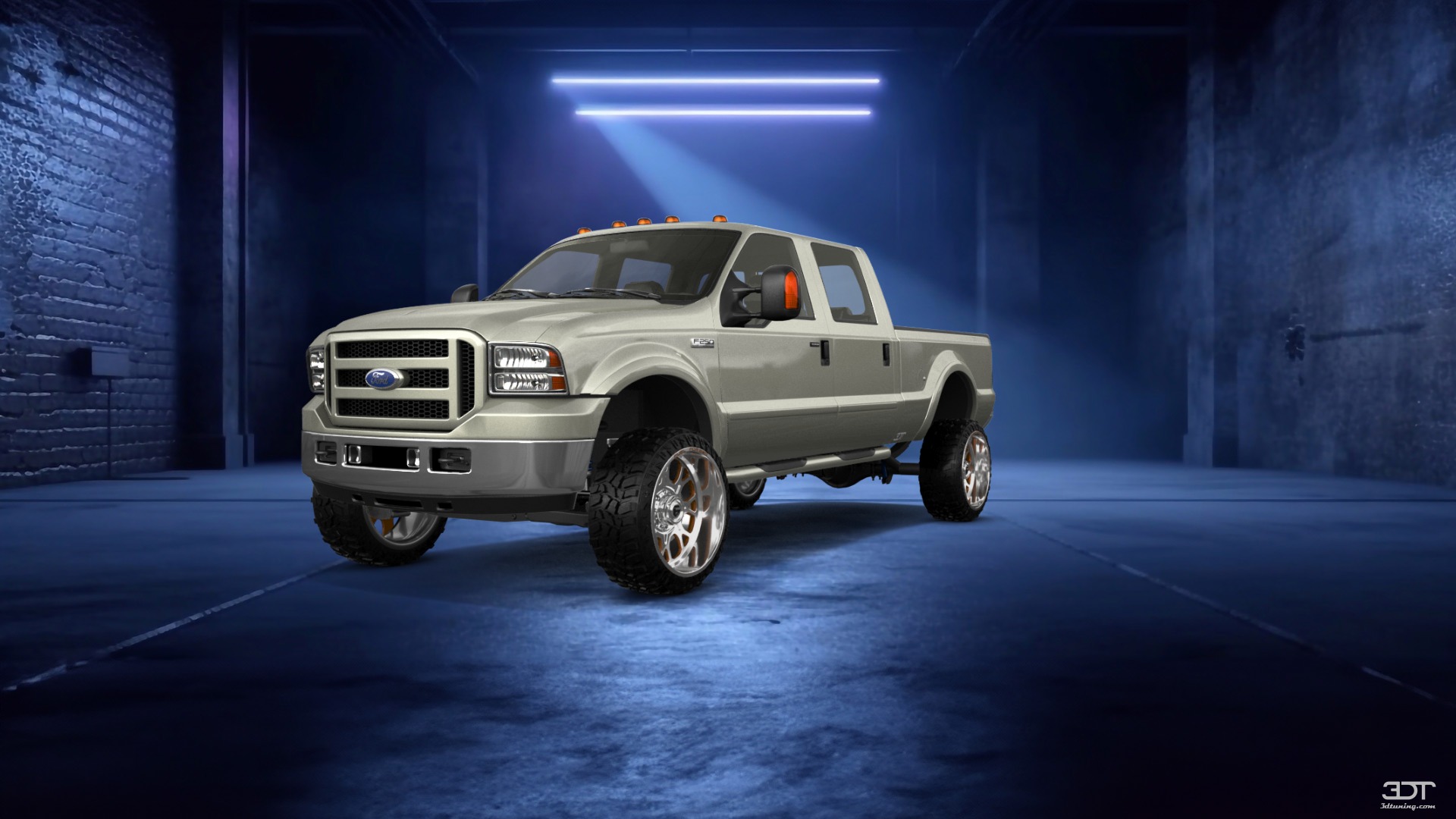 Ford F-250 Crew Cab 4 Door pickup truck 1999