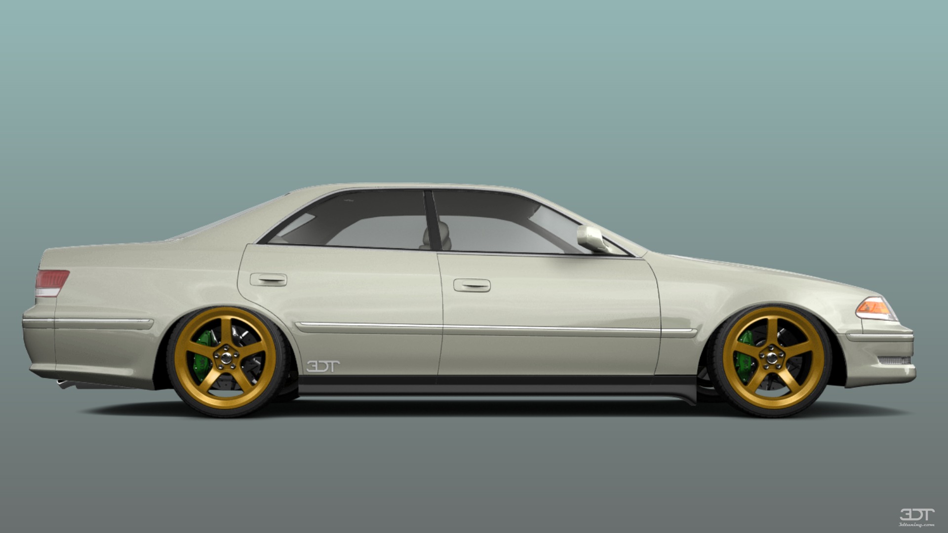 Toyota Mark II X100 Sedan 1999