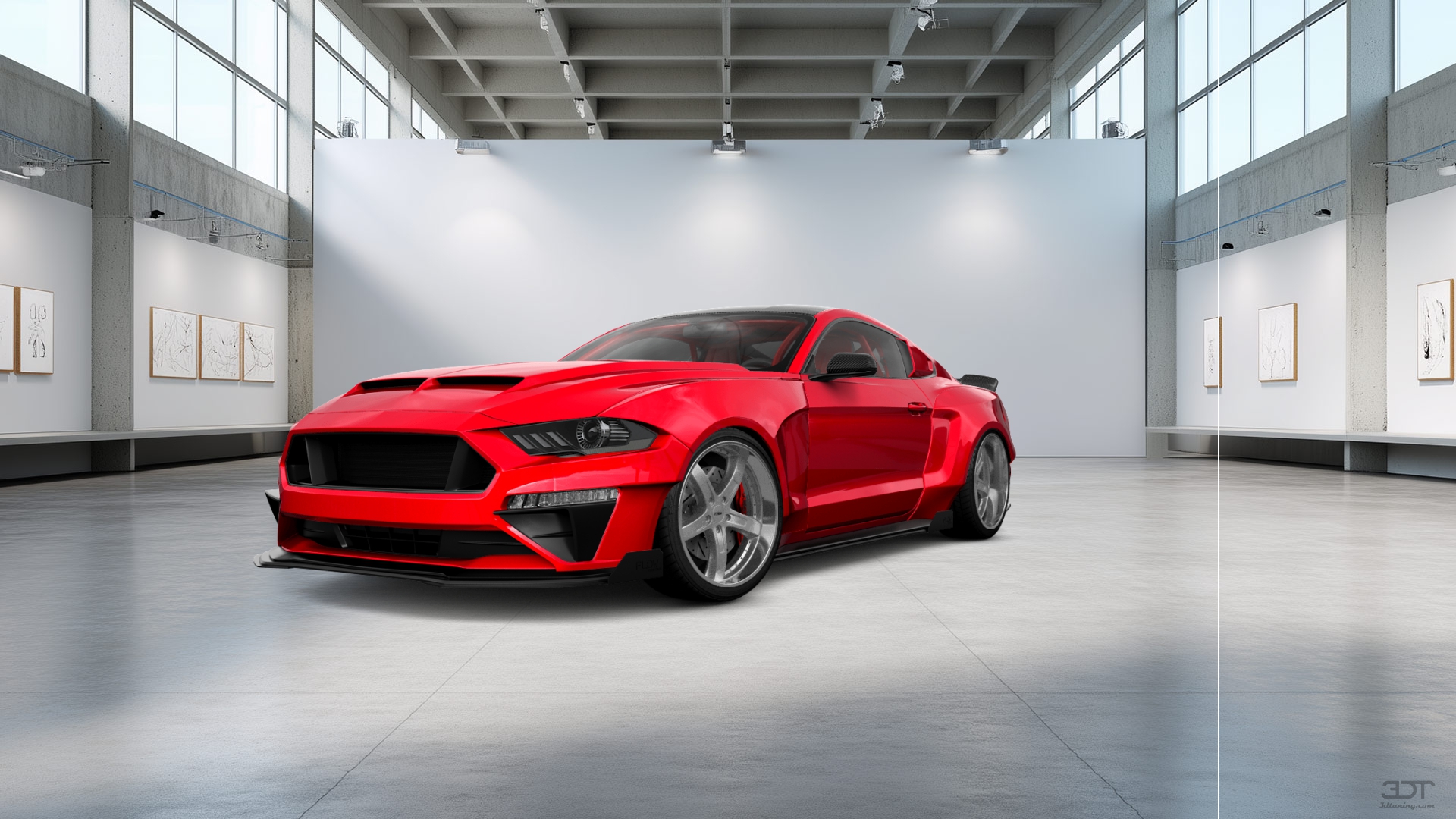 Ford Mustang Ecoboost 2 Door Coupe 2018 tuning