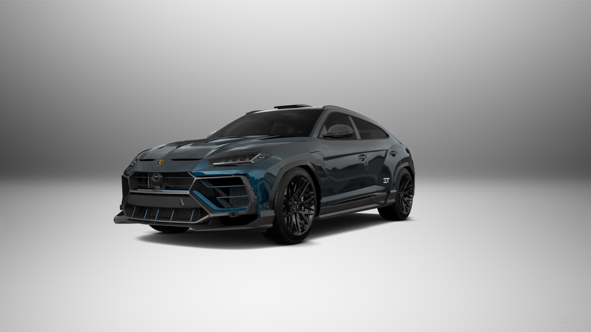 Lamborghini Urus 5 Door SUV 2019 tuning