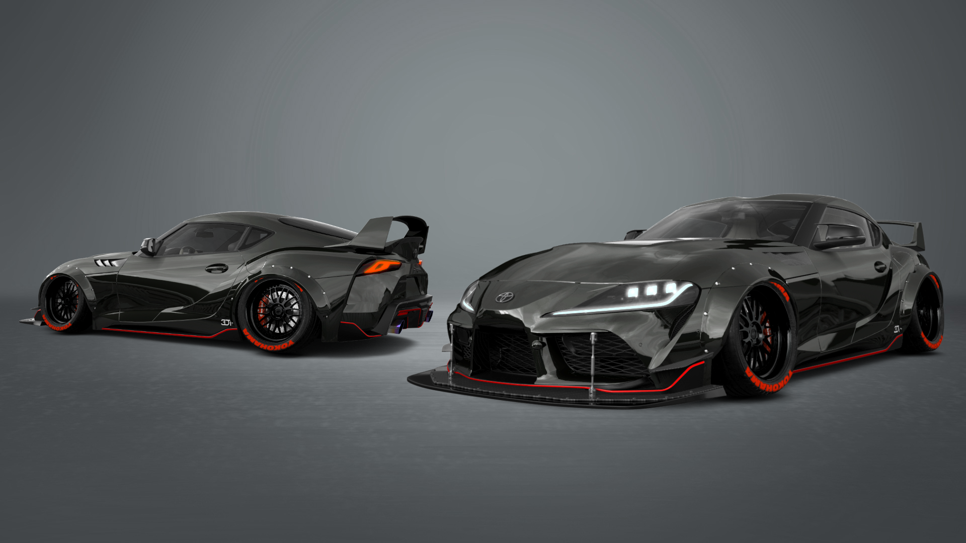 Toyota GR Supra 2 Door Coupe 2019 Images