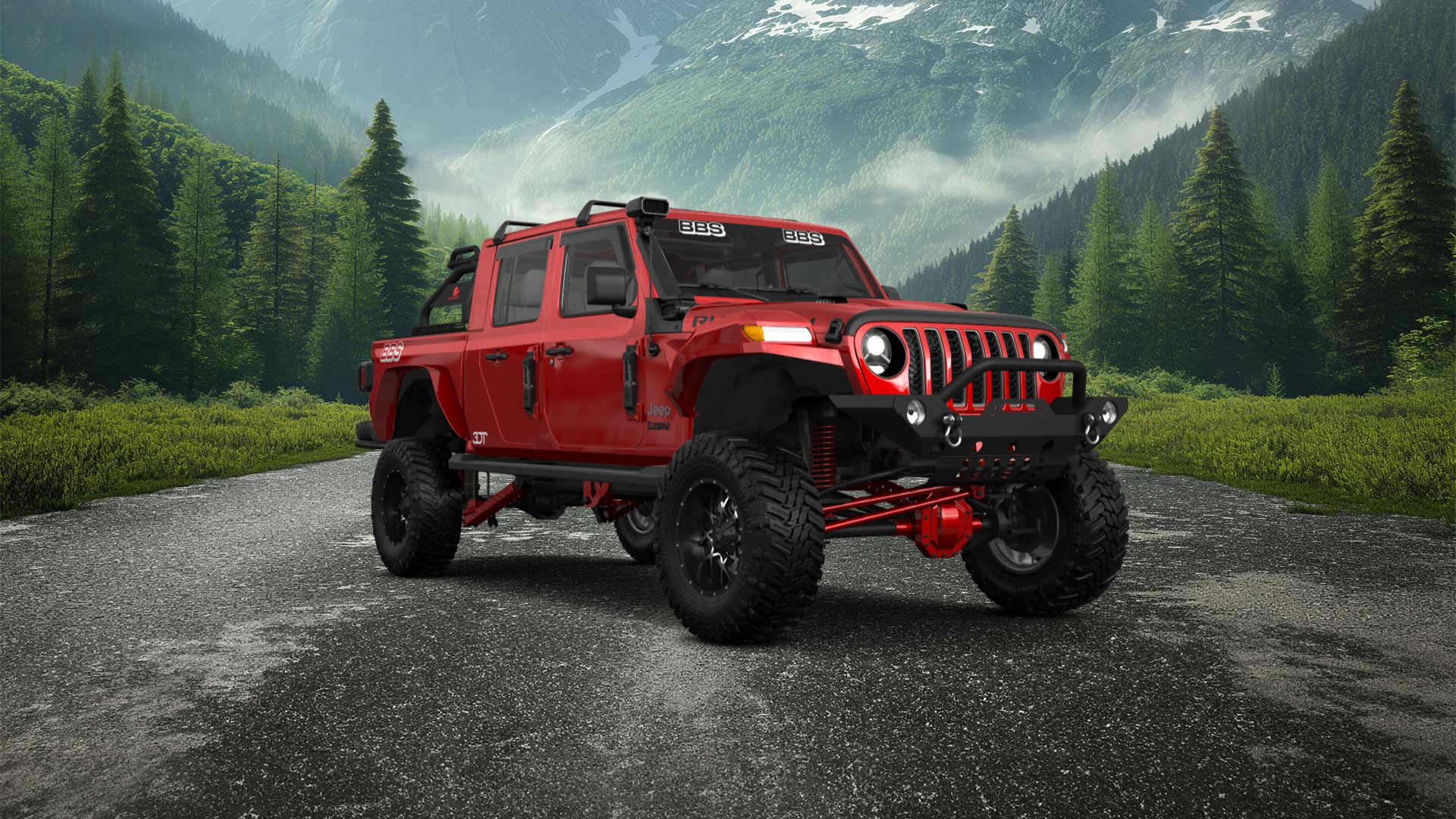 The ultimate Jeep