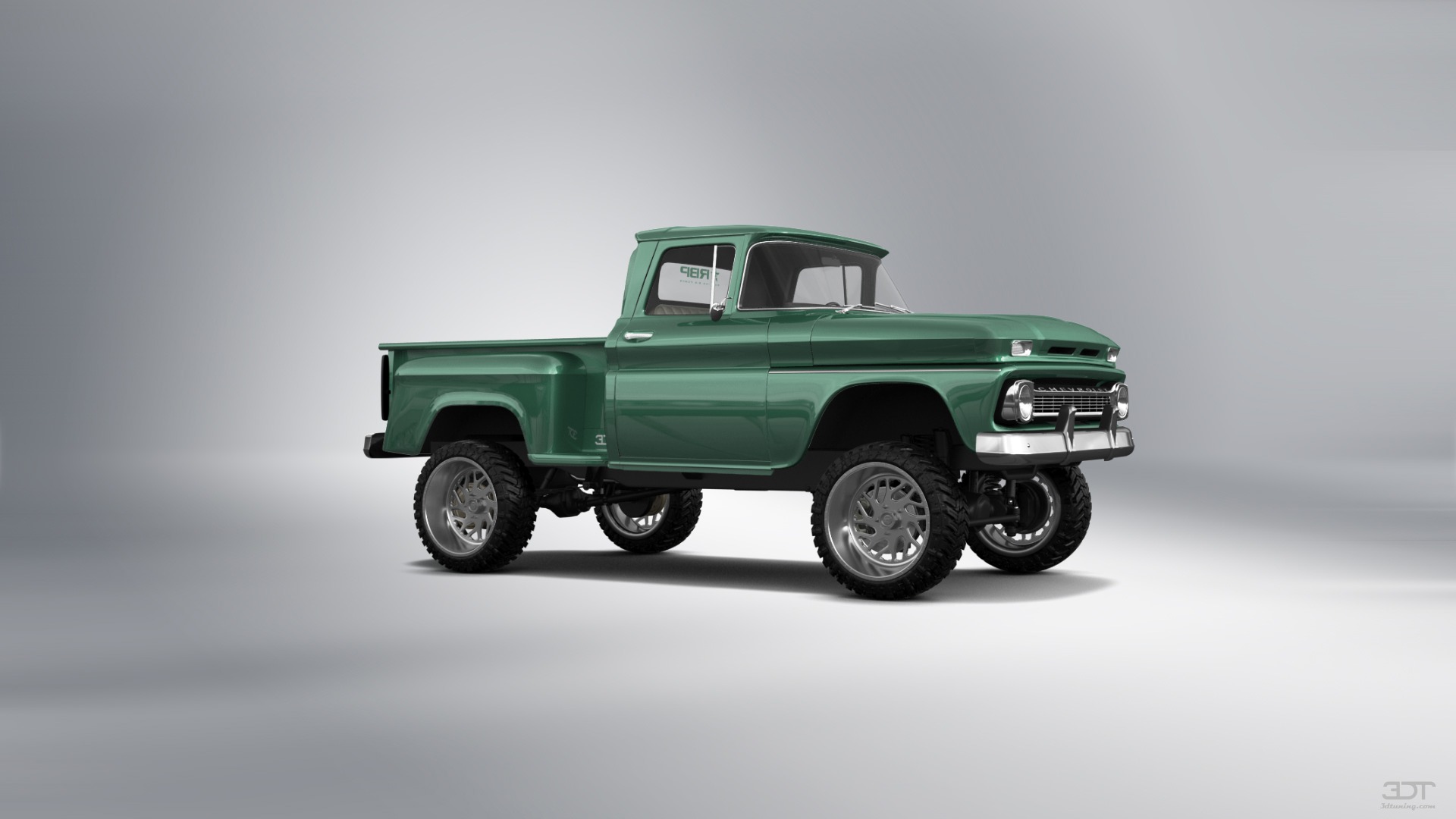 Chevrolet C-10 Stepside 2 Door pickup truck 1963