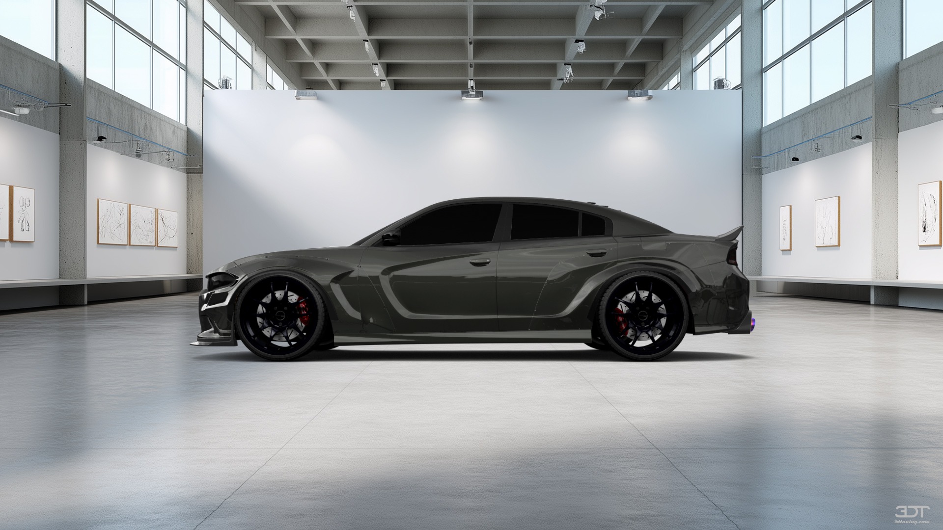 Dodge Charger 4 Door Saloon 2015 Images