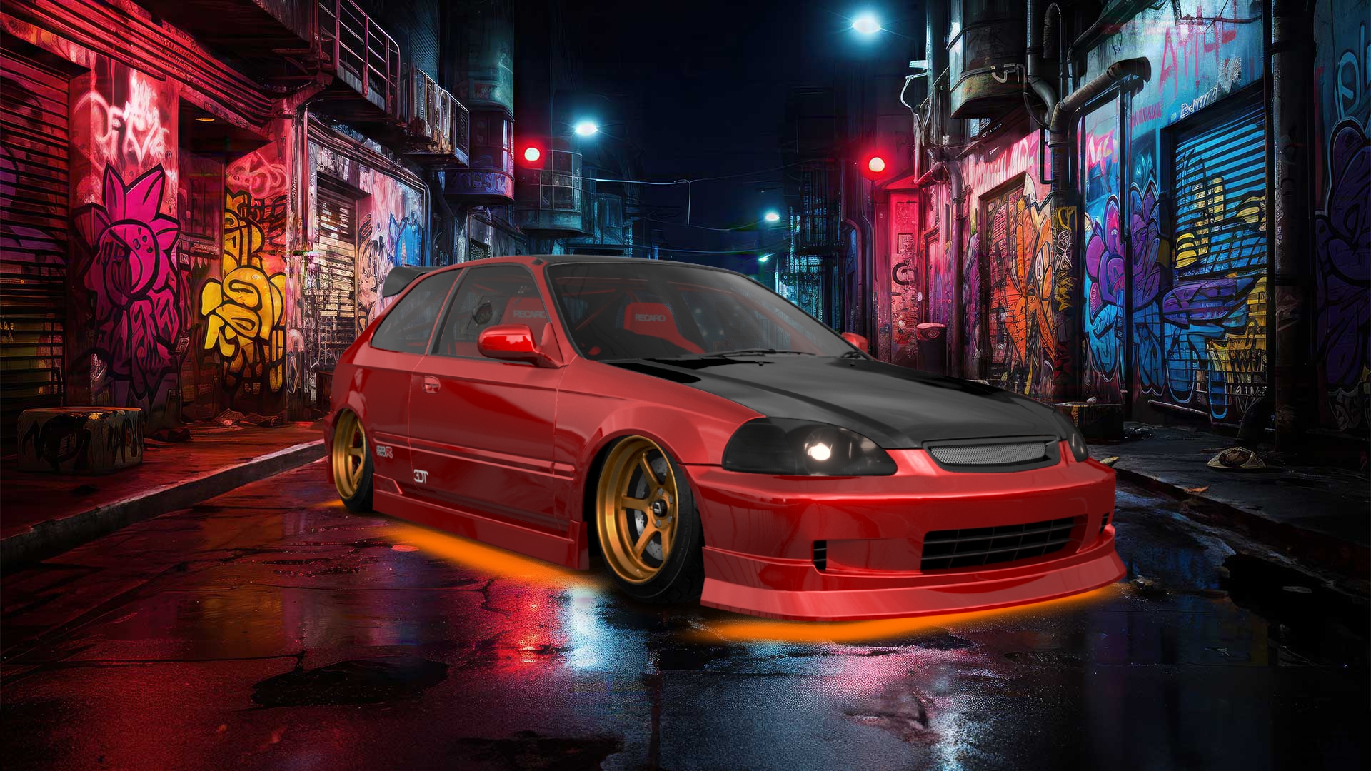 Honda Civic 3 Door Hatchback 1997