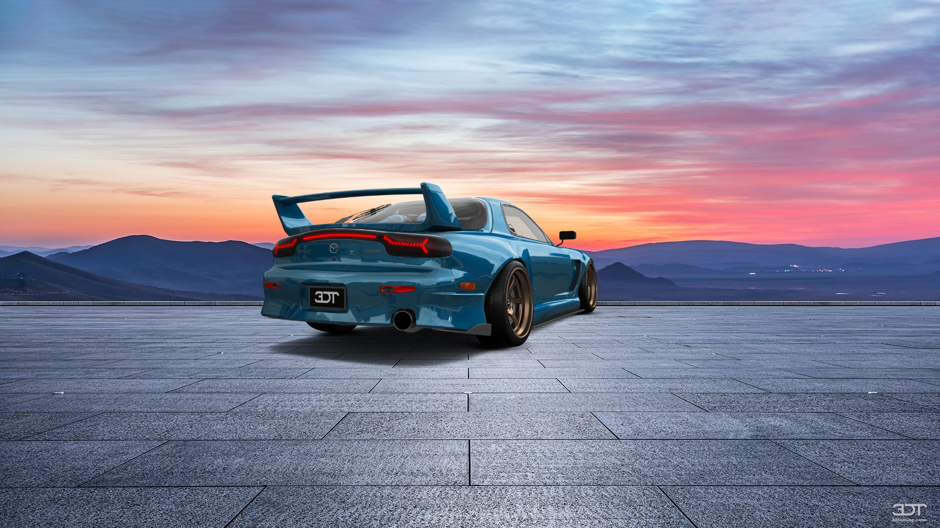 Mazda RX-7 2 Door Coupe 1997