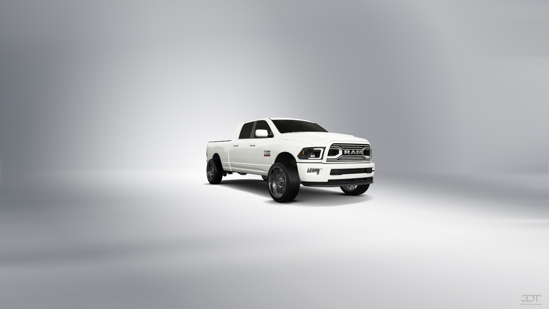 Dodge Ram 2500 Mega Cab 6.4 ft box 4 Door pickup truck 2010