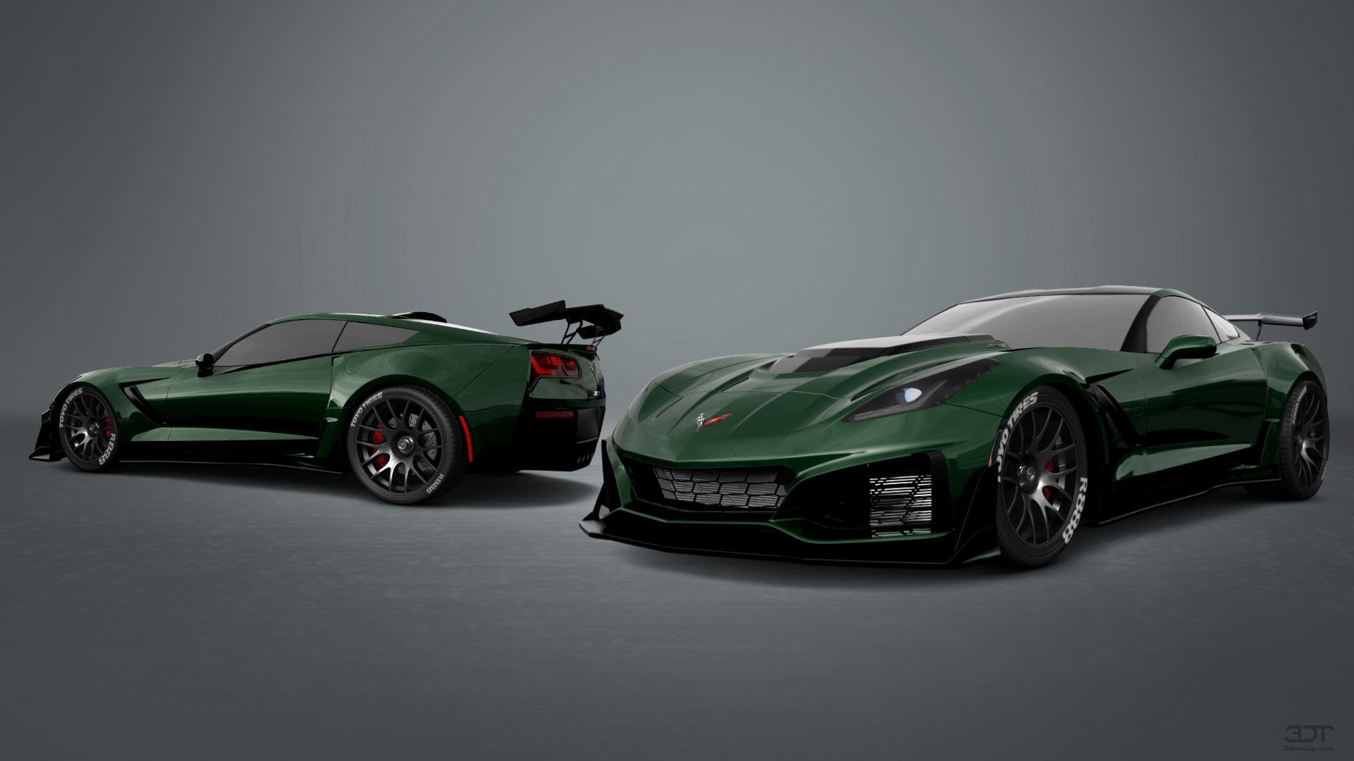 Chevrolet Corvette C7 2 Door Coupe 2015 tuning