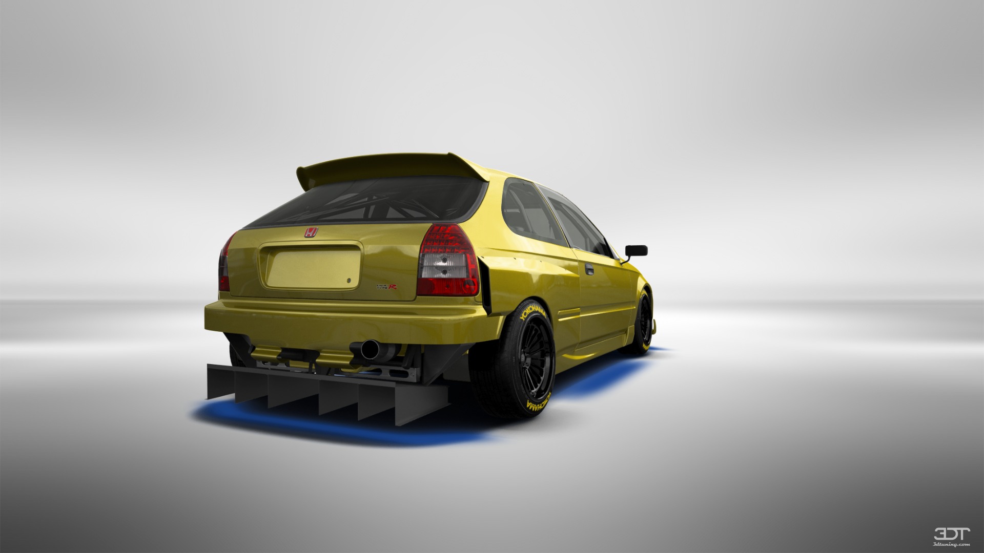 Honda Civic 3 Door Hatchback 1997 tuning