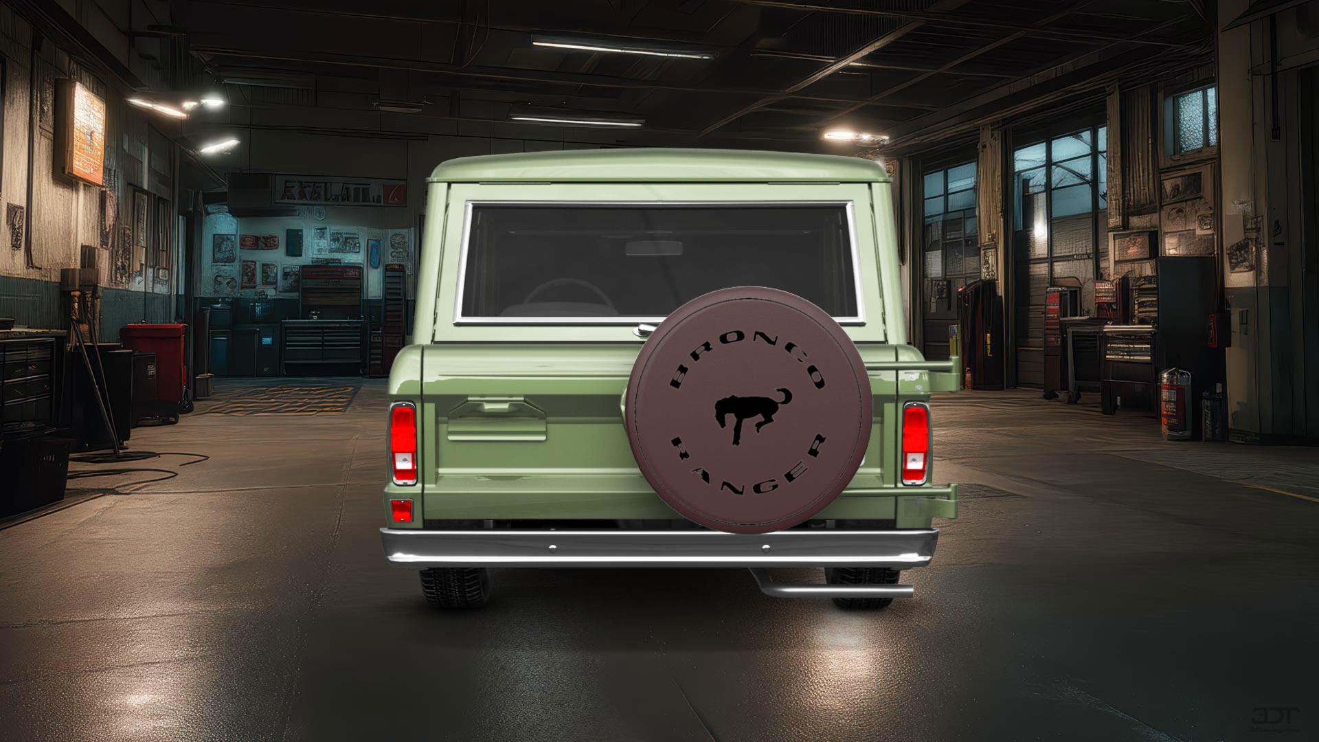 Ford Bronco 3 Door SUV 1965 tuning