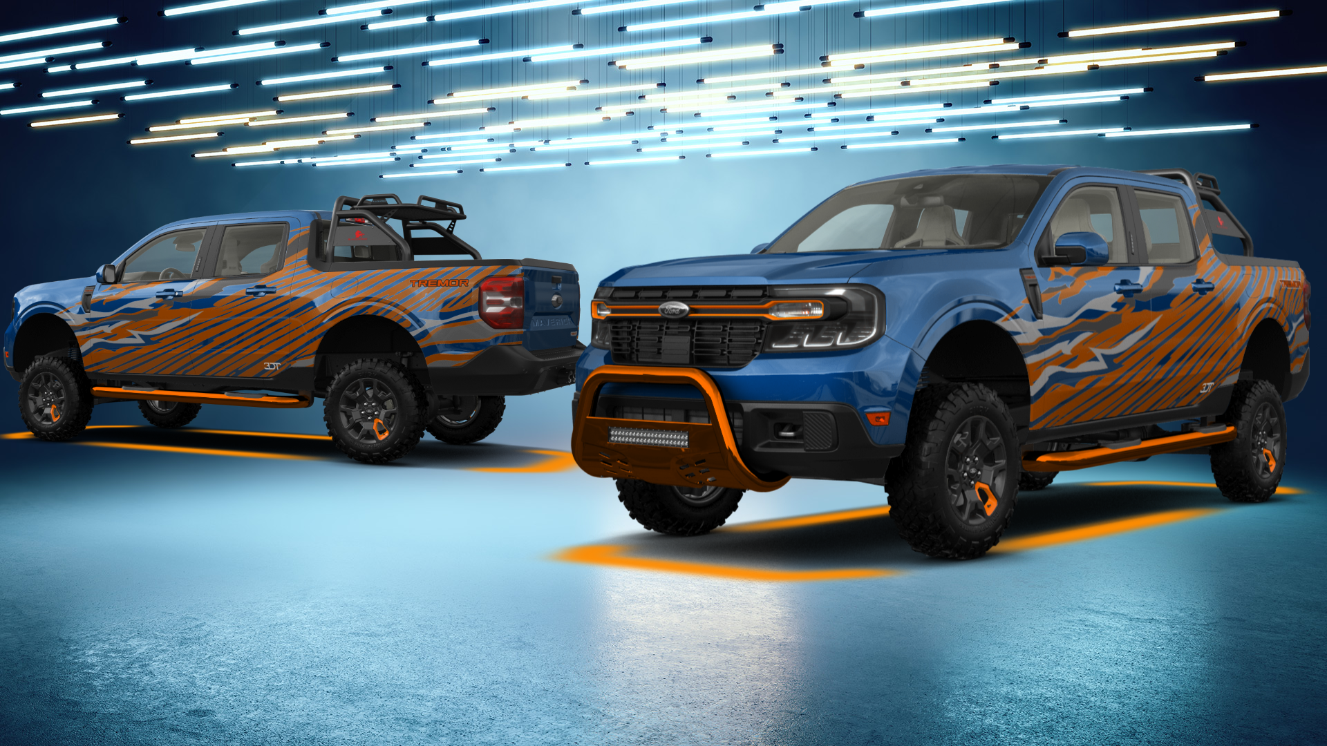 Ford Maverick 4 Door pickup truck 2022