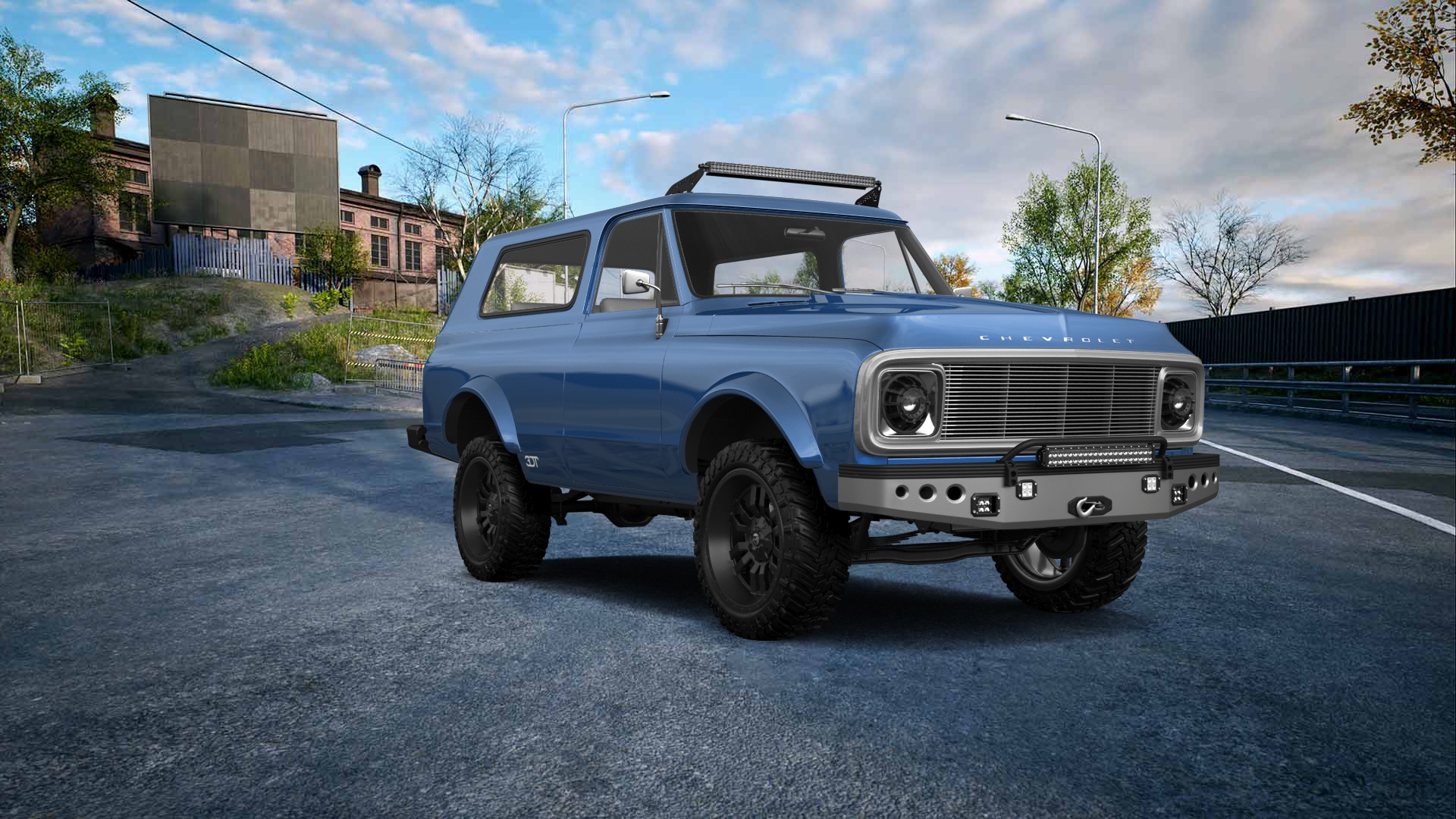 Chevrolet K5 Blazer 2 Door pickup truck 1969