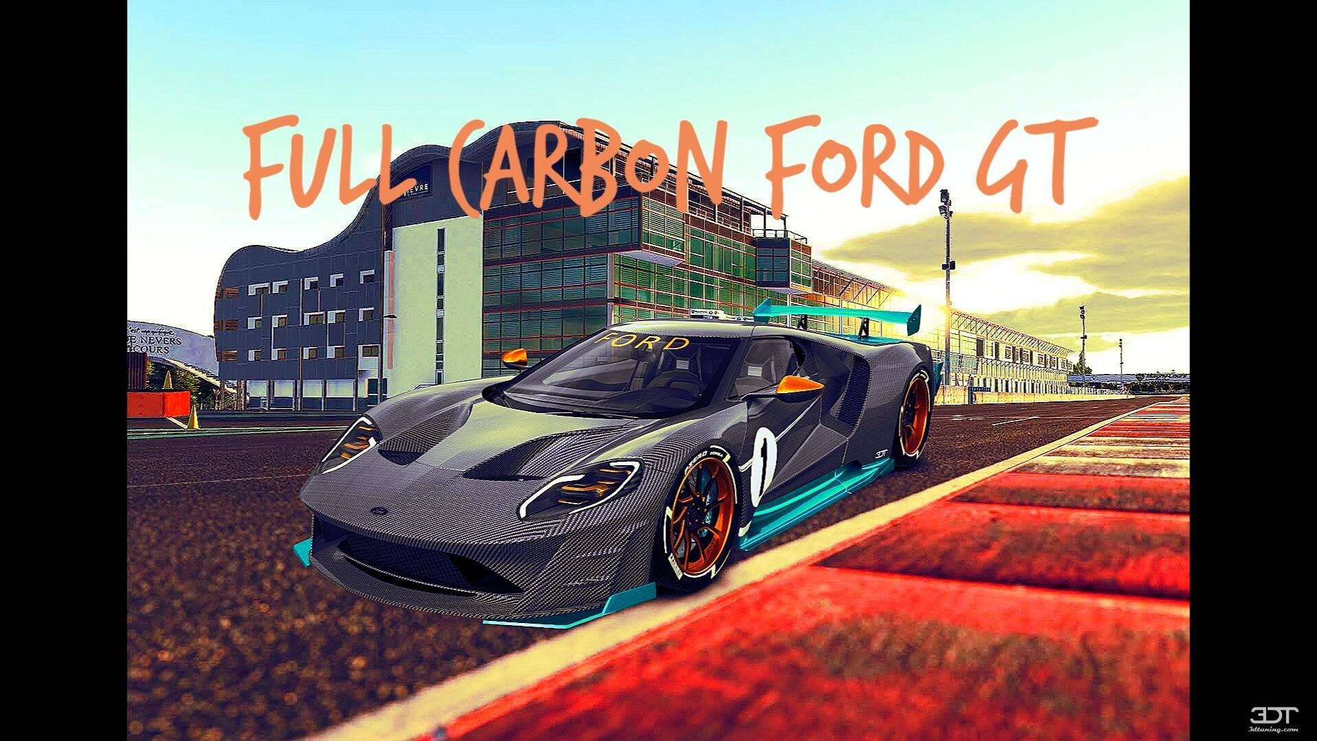 Ford GT 2 Door Coupe 2017 tuning