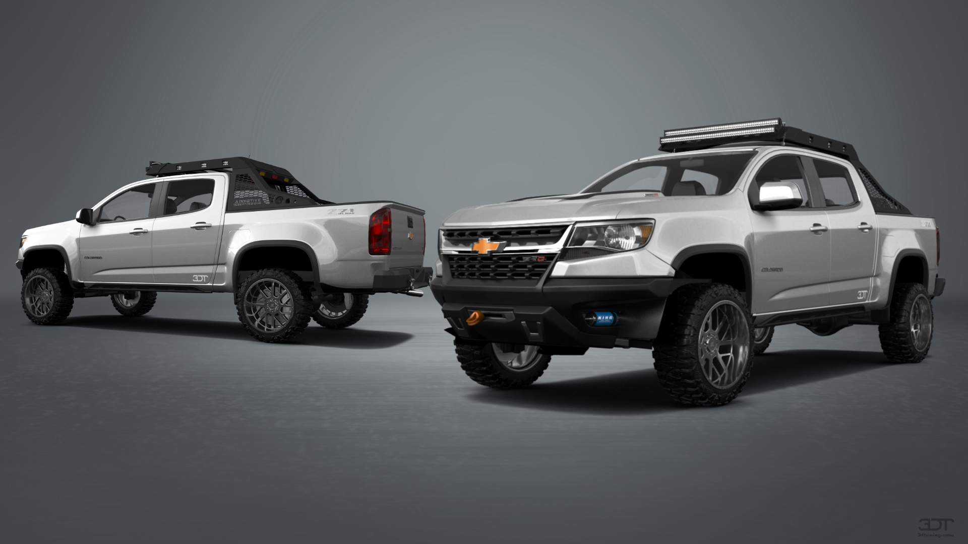 Chevrolet Colorado Crew Cab 4 Door pickup truck 2015