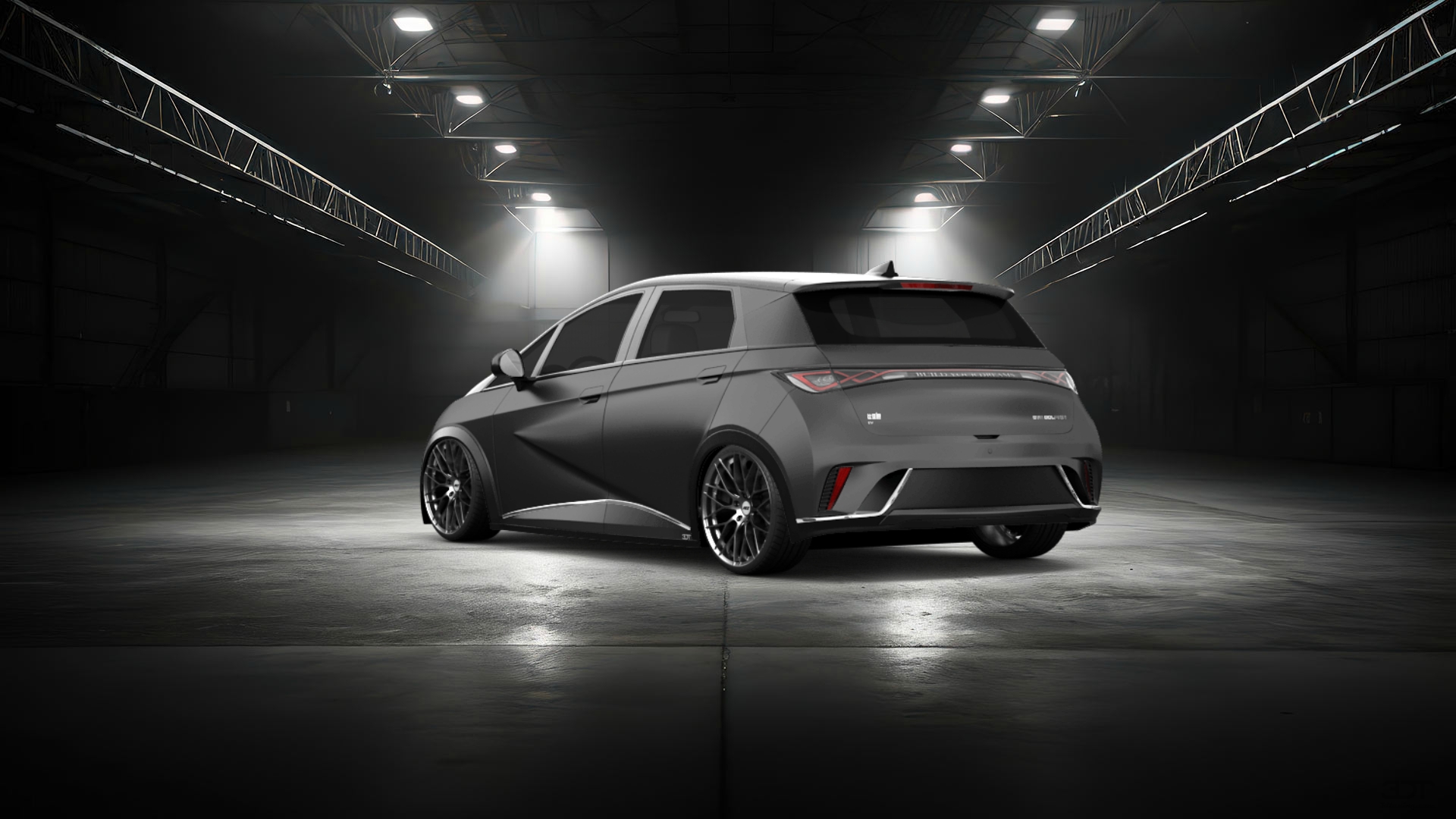 BYD Dolphin 5 Door Hatchback 2023 Images