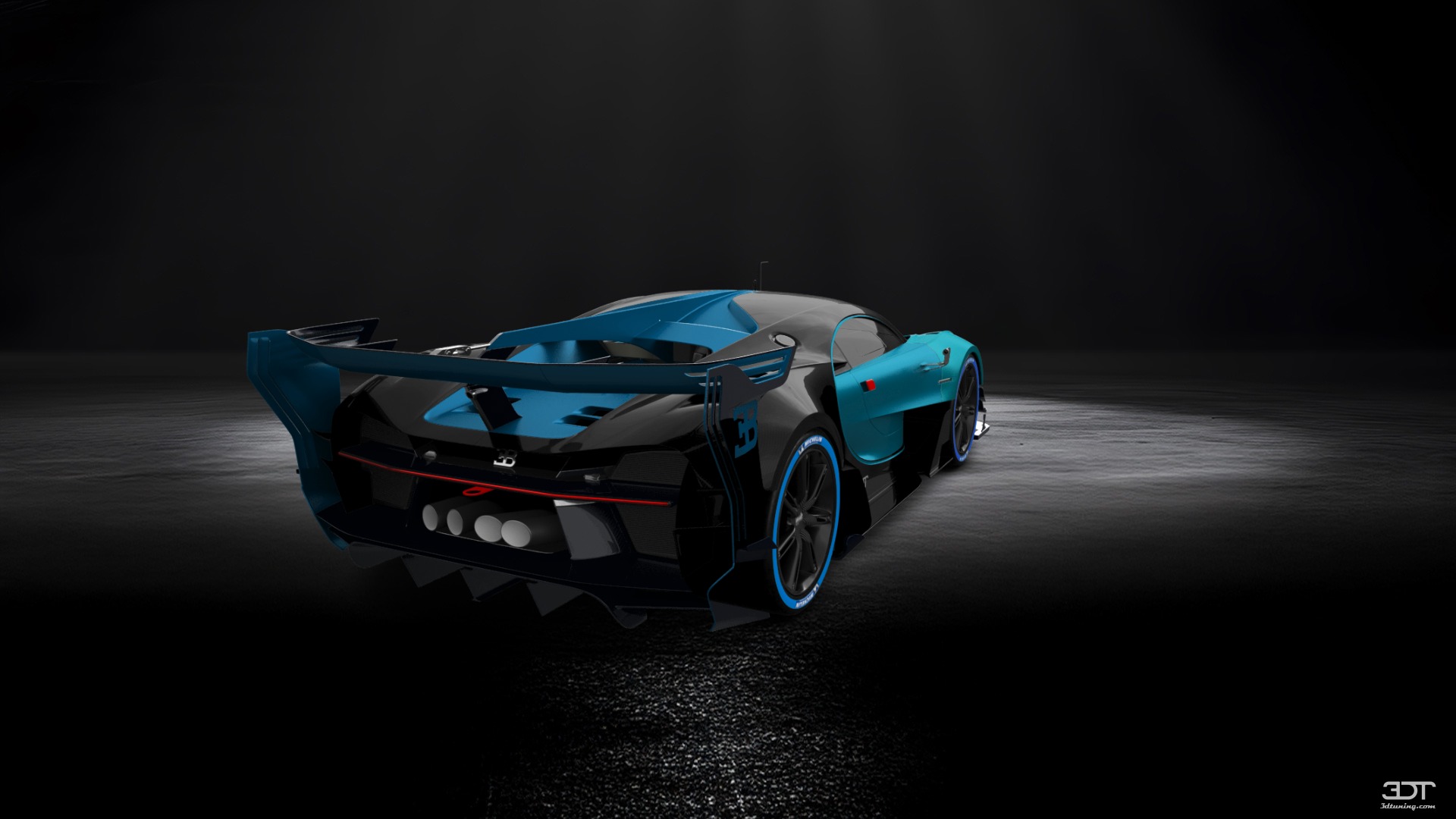 Bugatti Vision GT Supercar 2015