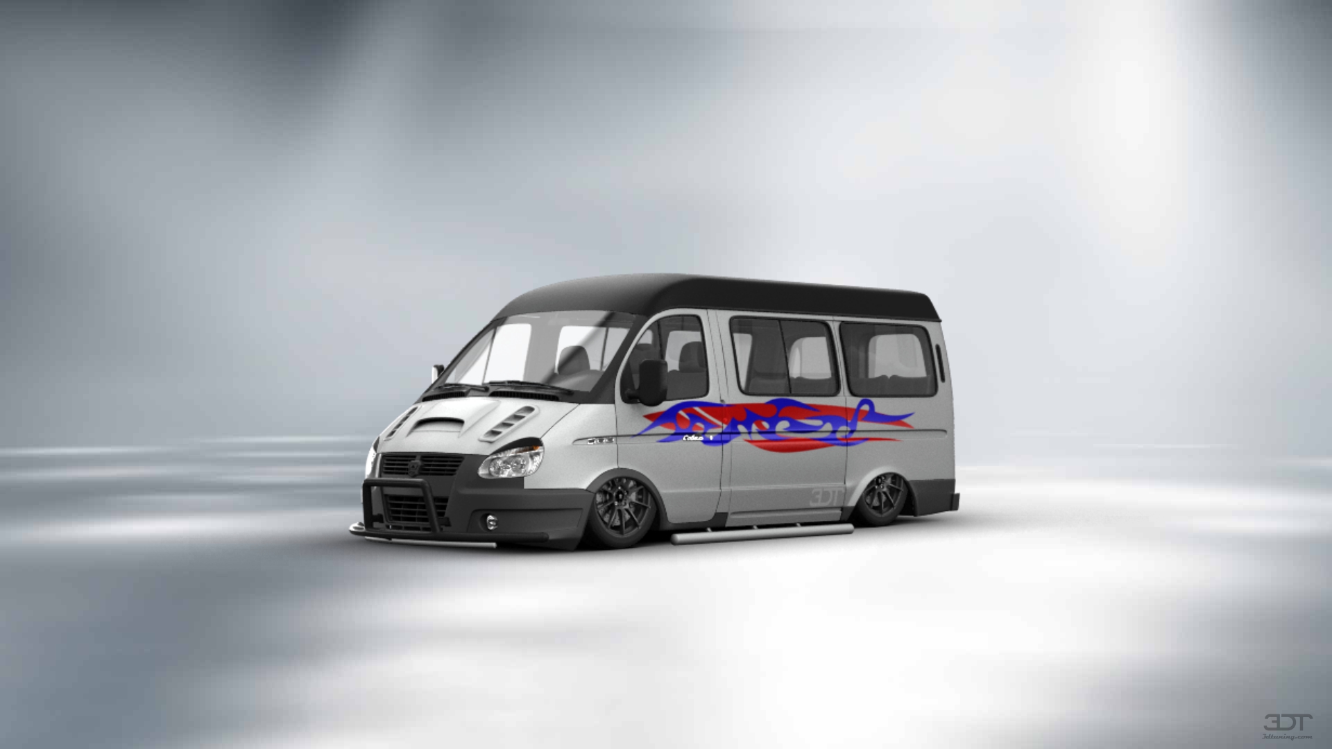 GAZ 22171 Sobol Truck 2012 tuning