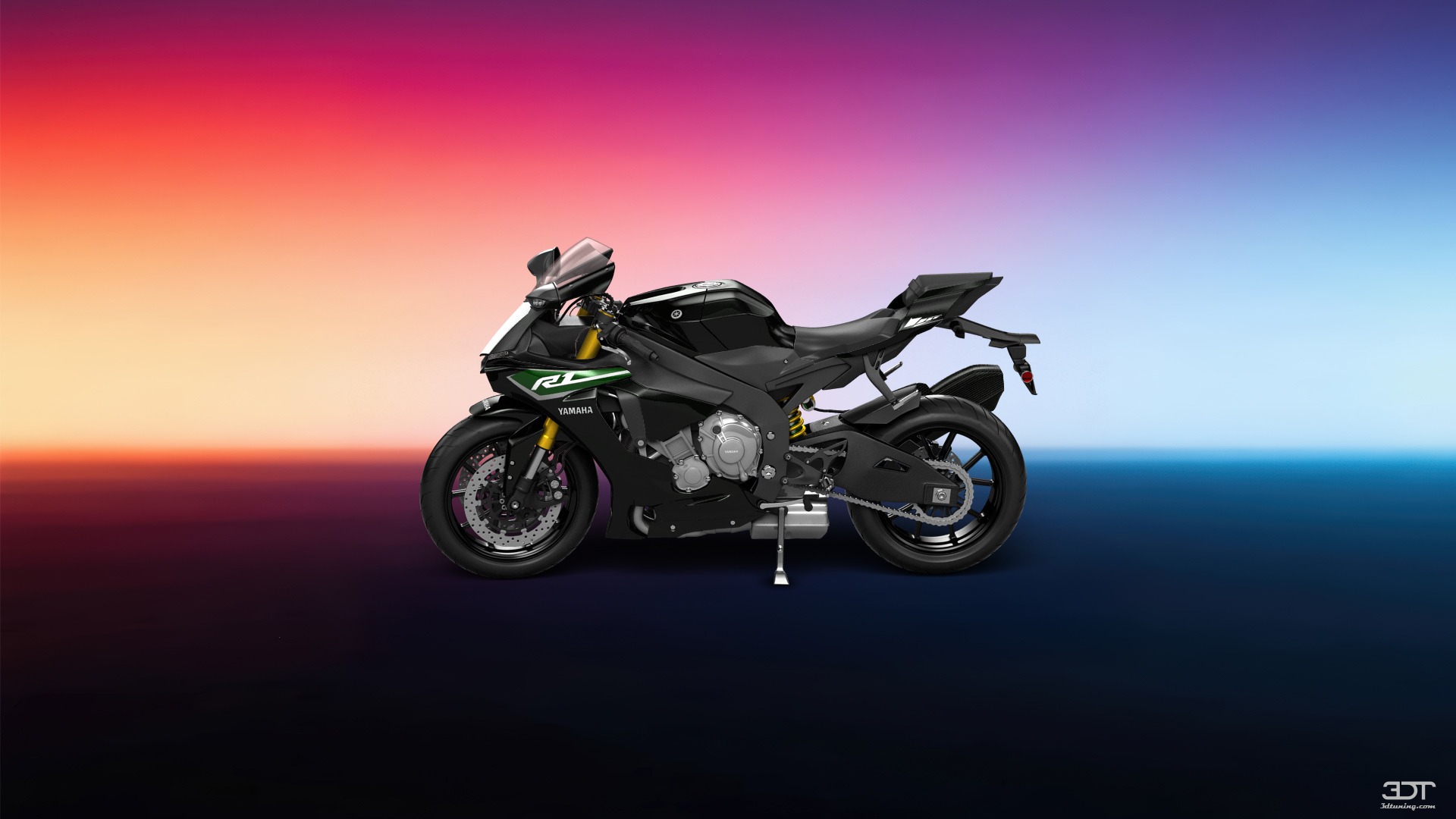 Yamaha YZF R1 Sport Bike 2015