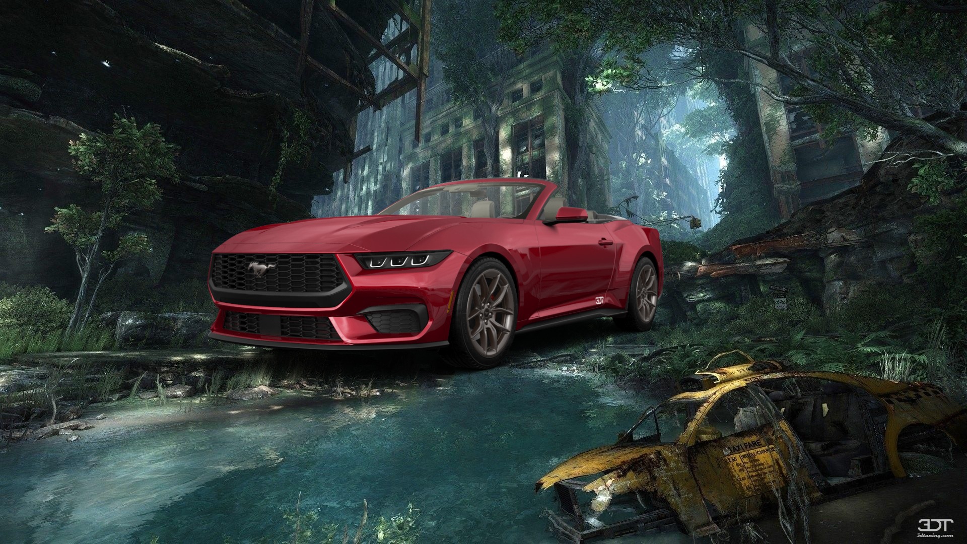 Ford Mustang 2 Door Convertible 2024